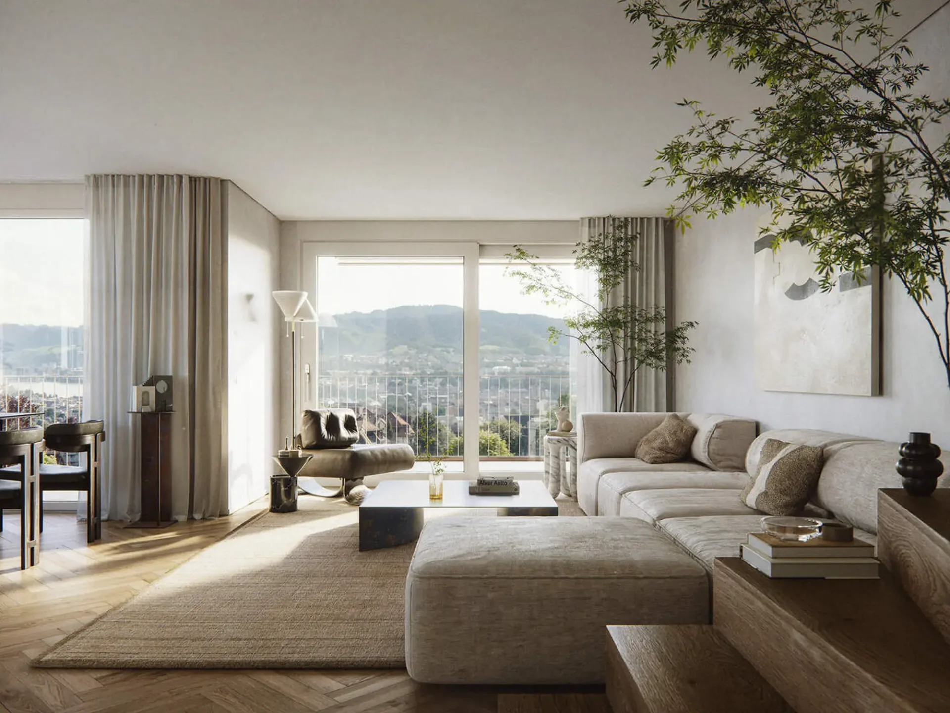 AURORA - Exklusiver Neubau am Zürichberg