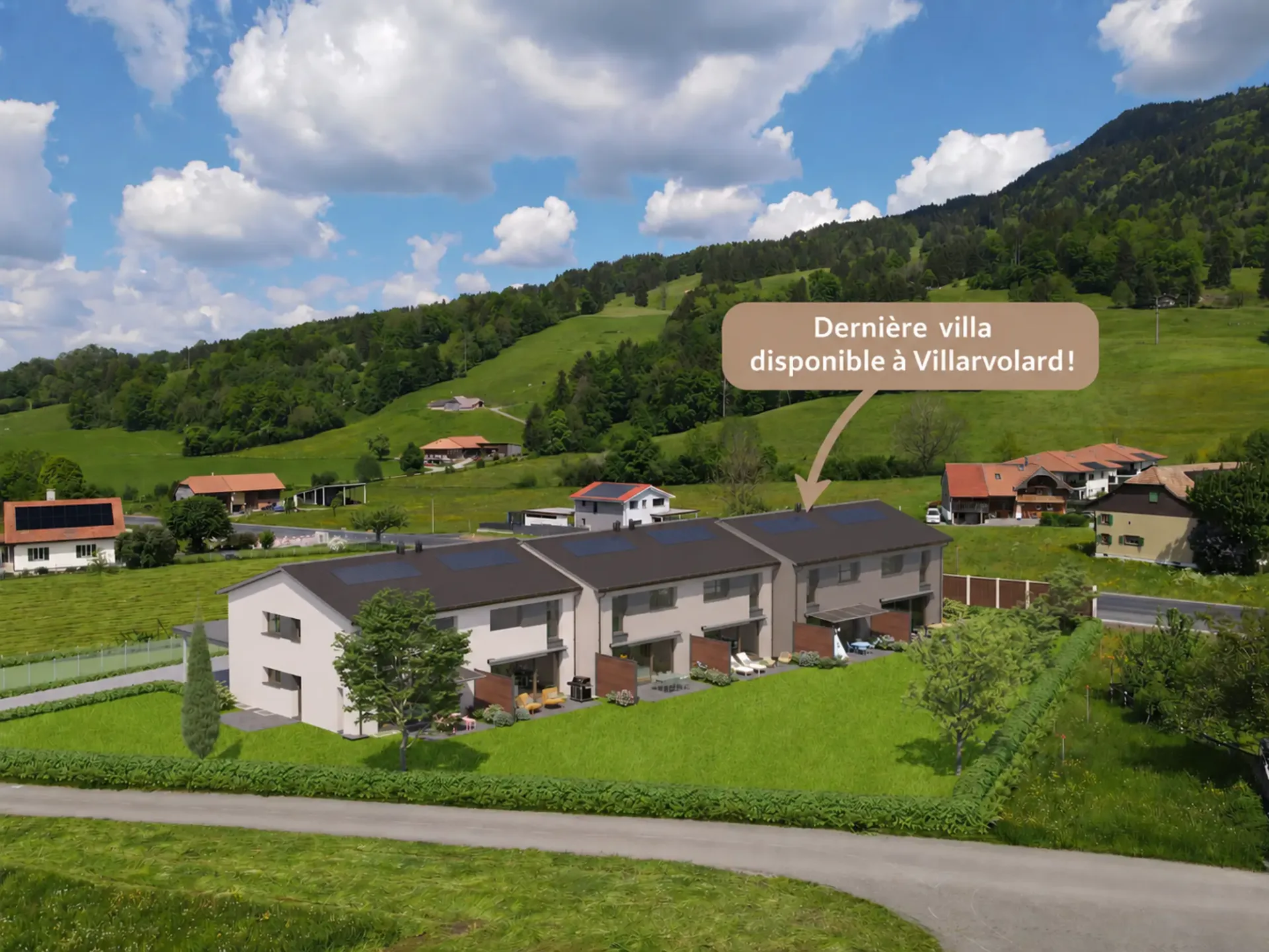 VILLARVOLARD | Villa familiare di 5.5 locali