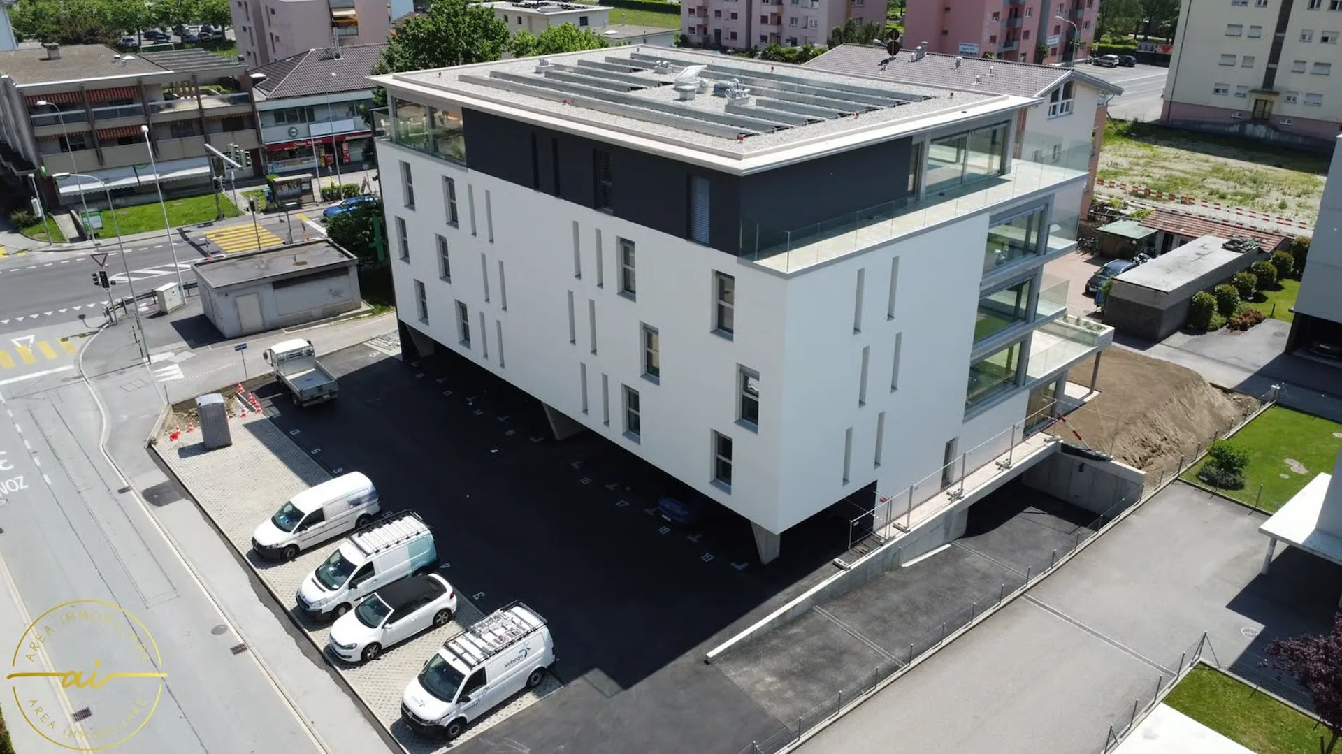 Dachgeschoss 3.5 Zimmer mit großer Terrasse im Herzen von Bellinzona
