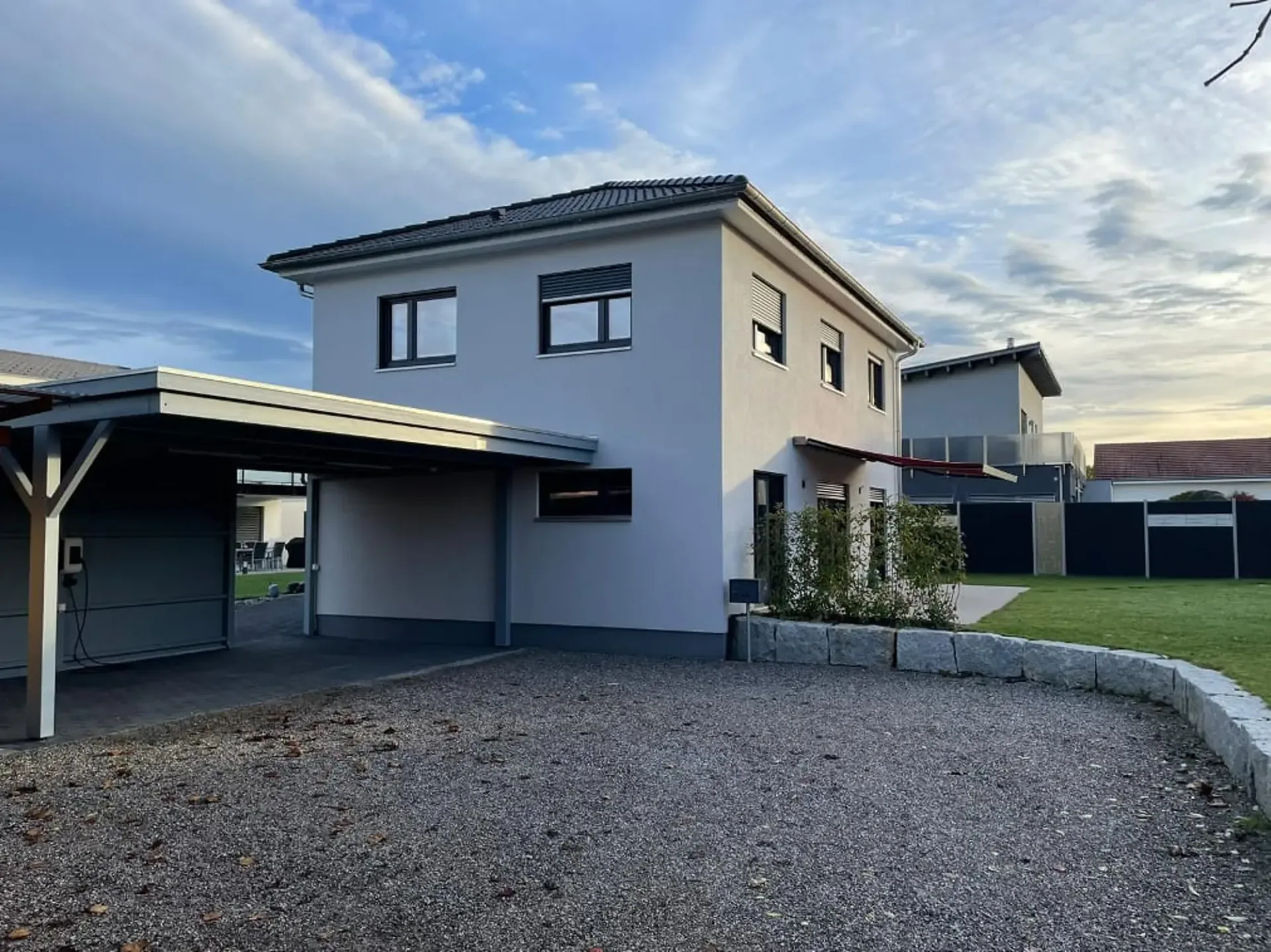 New 5.5-room single-family house with garden and carport for sale in Kriegstetten