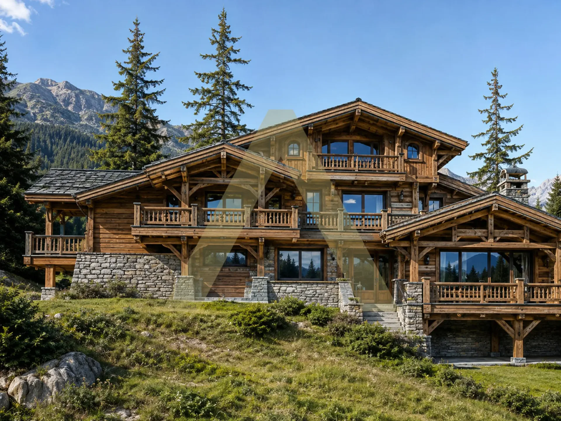Une adresse rare à Crans-Montana