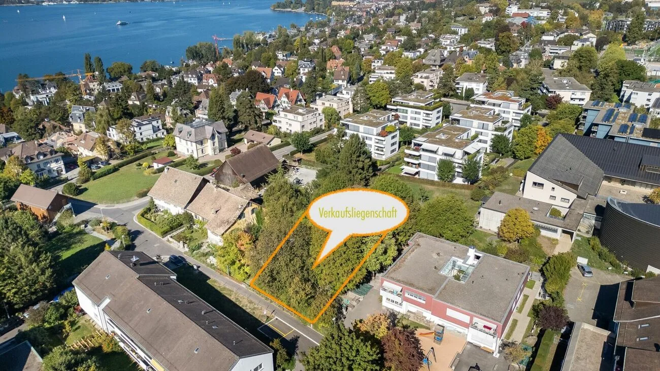 1'059 m² Bauland im historischen Dorfkern von Zollikon - eine seltene Gelegenheit!
