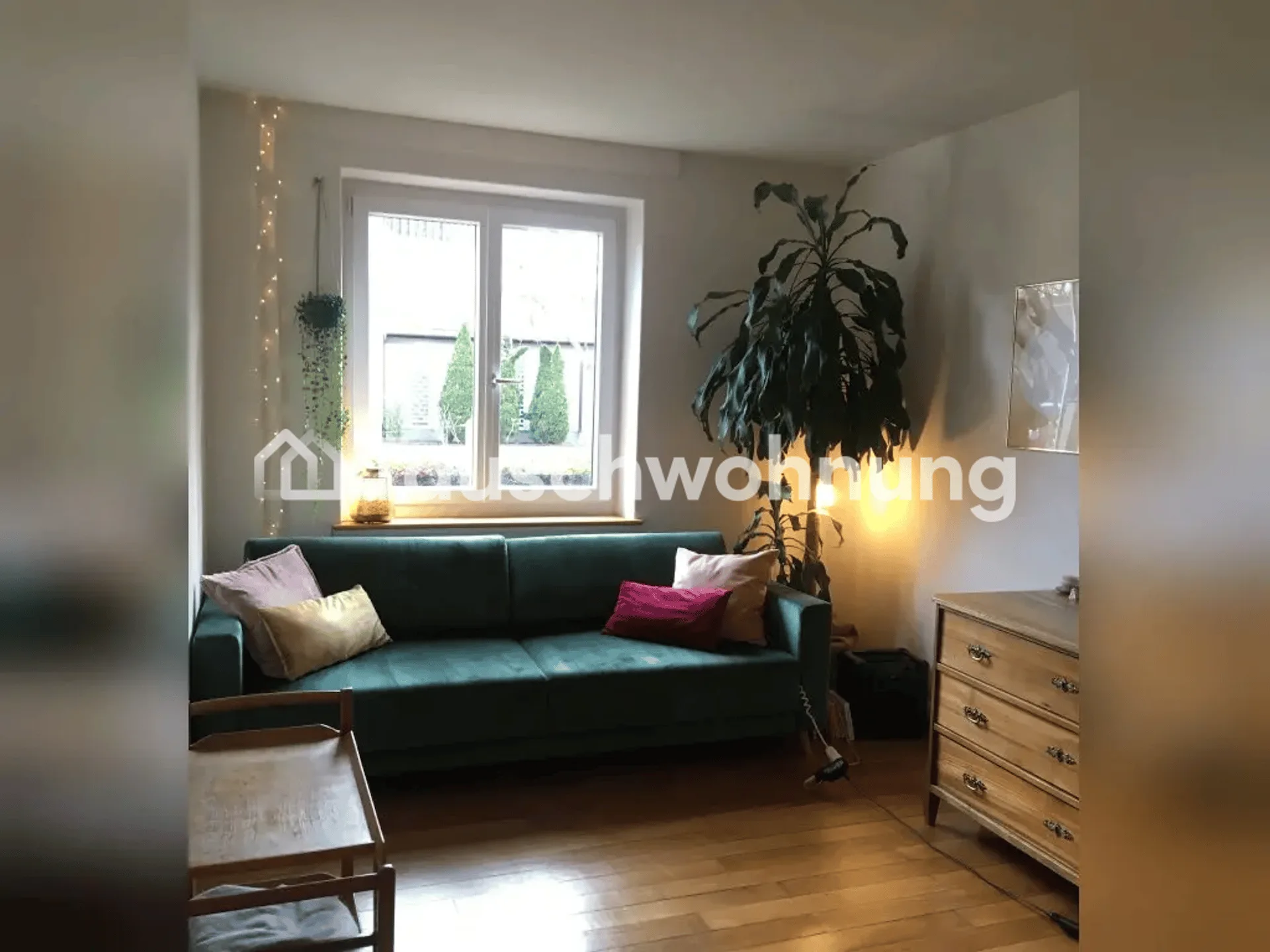 Schöne 3.5 Zimmer Wohnung mit Garten gegen 4 Zimmer