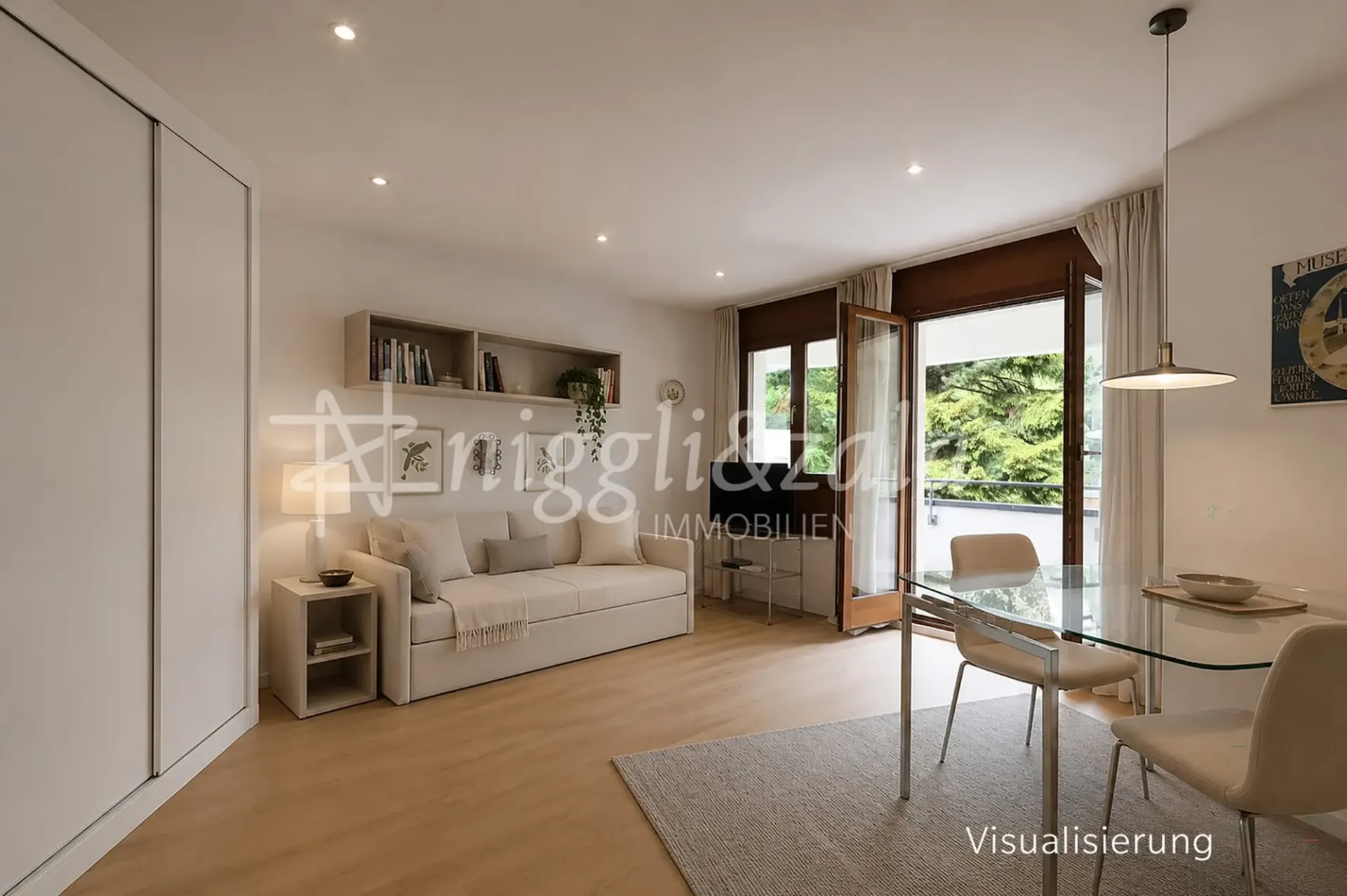 Charmante 1.5-Zimmerwohnung an idealer Lage in St. Moritz