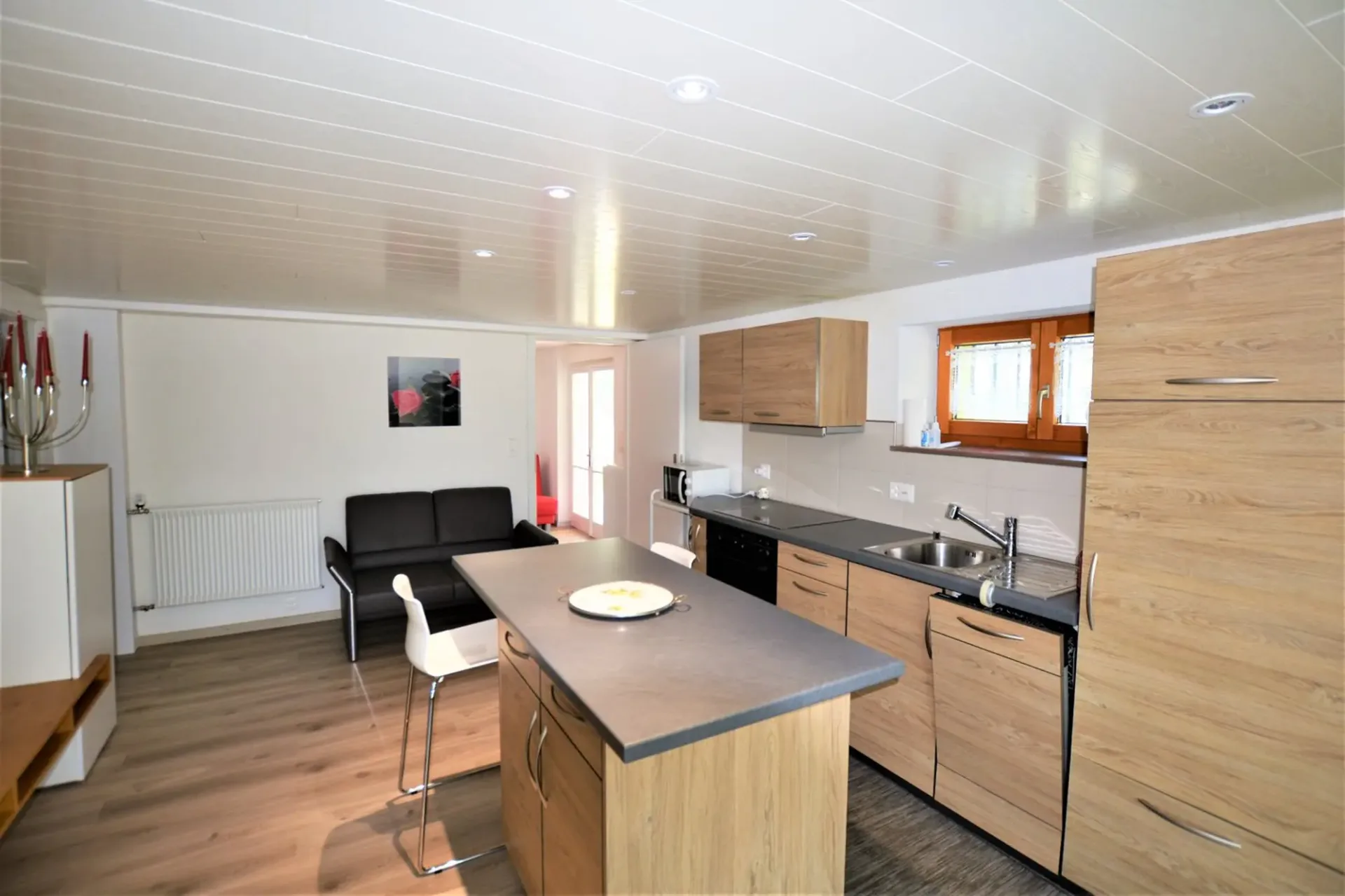 Schönes möbliertes 2,5-Zimmer-Apartment in Boncourt