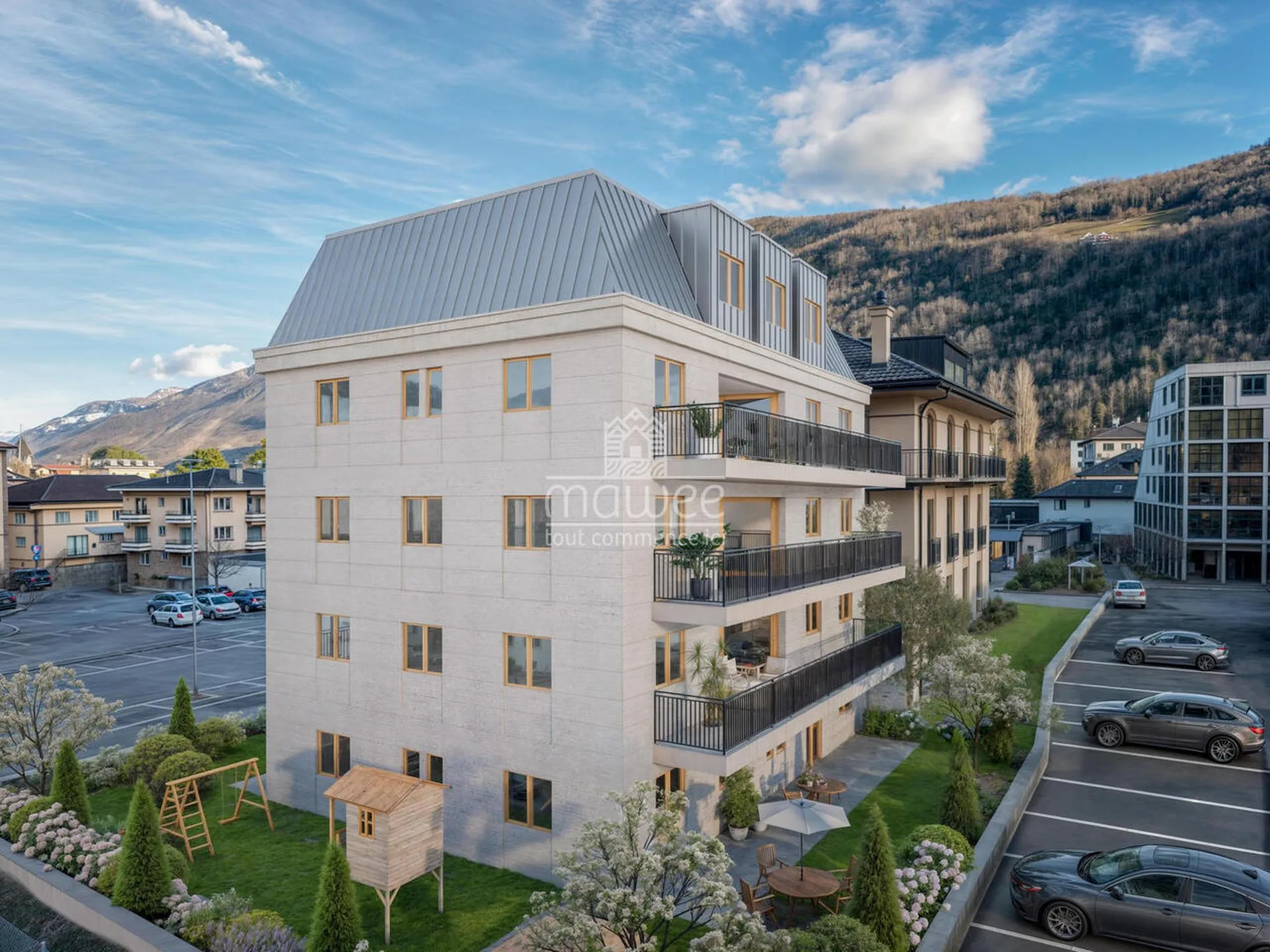 RESIDENCE LA ROMANDE - Votre appartement au coeur de Martigny