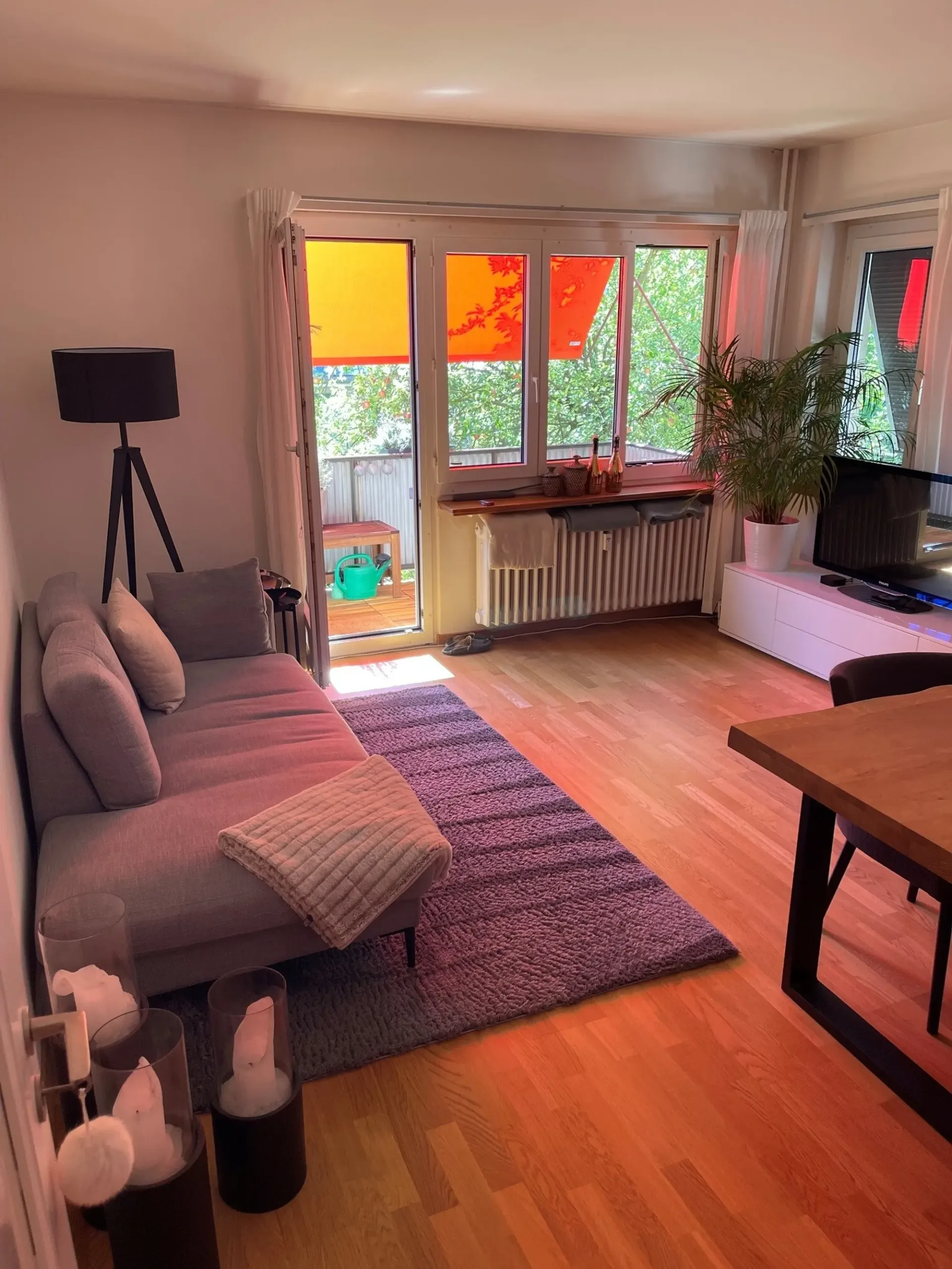 2½ ZI-WOHNUNG IN ZÜRICH - KREIS 8, MÖBLIERT, TEMPORÄR