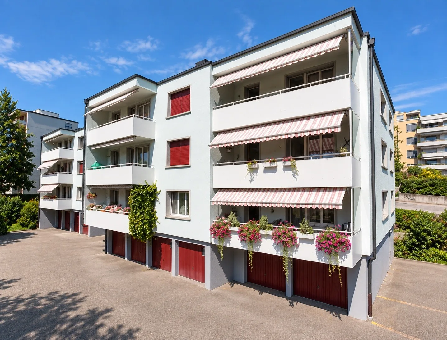 Schöne 3.5-Zimmerwohnung mit Balkon