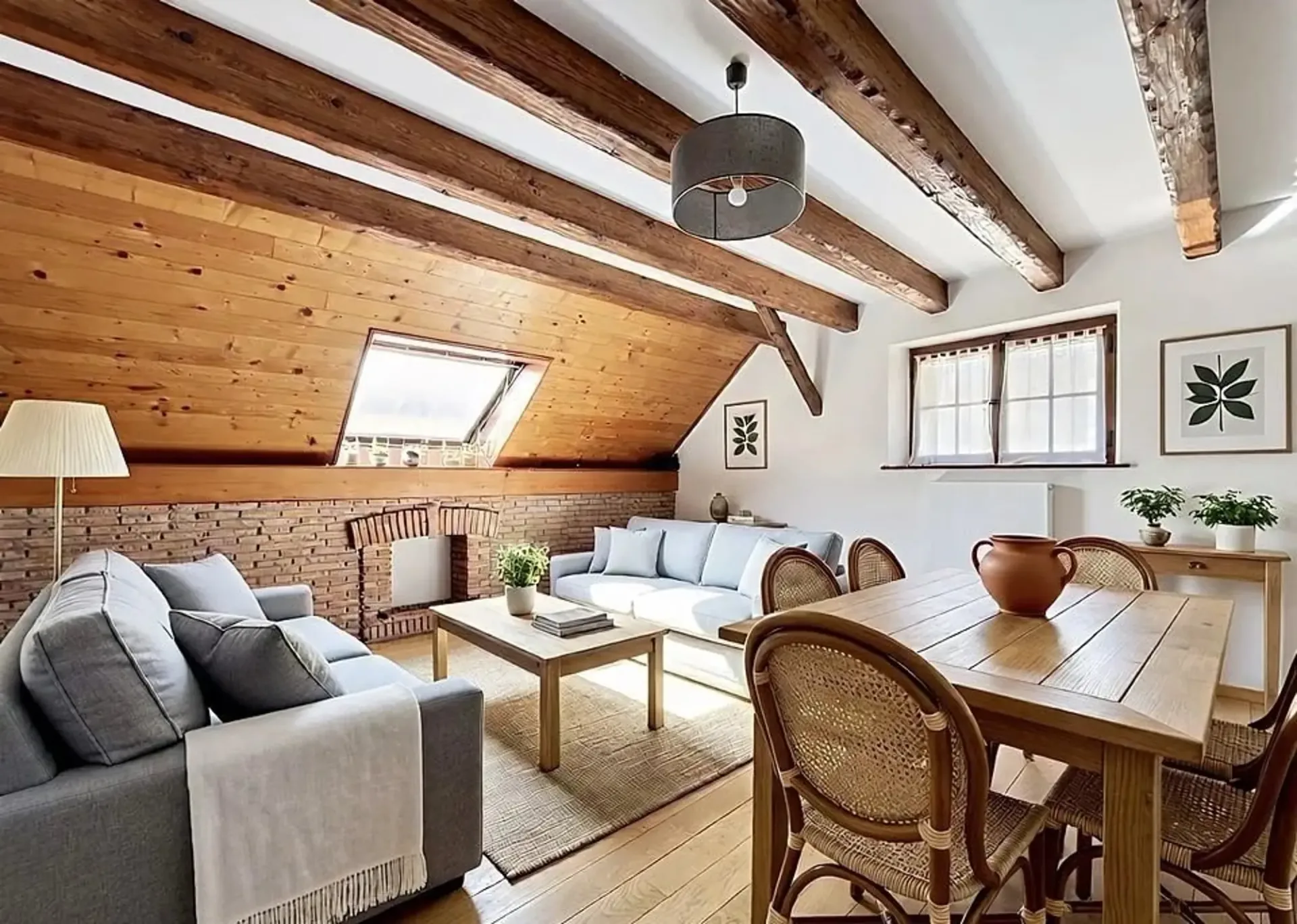 OPEN HOUSE on September 9, 2026 - Charming 5.5-room duplex apartment