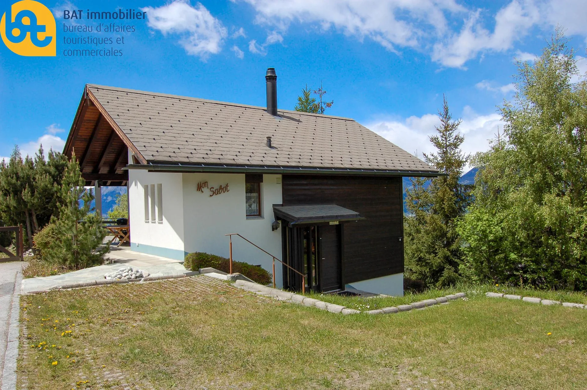 Vercorin - Mon Sabot n° 6 - chalet en résidence sécondaire
