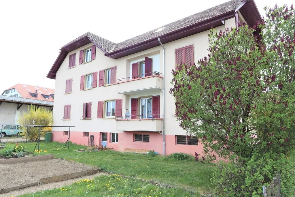 Wohnung mit Charme und 4 Zimmern
