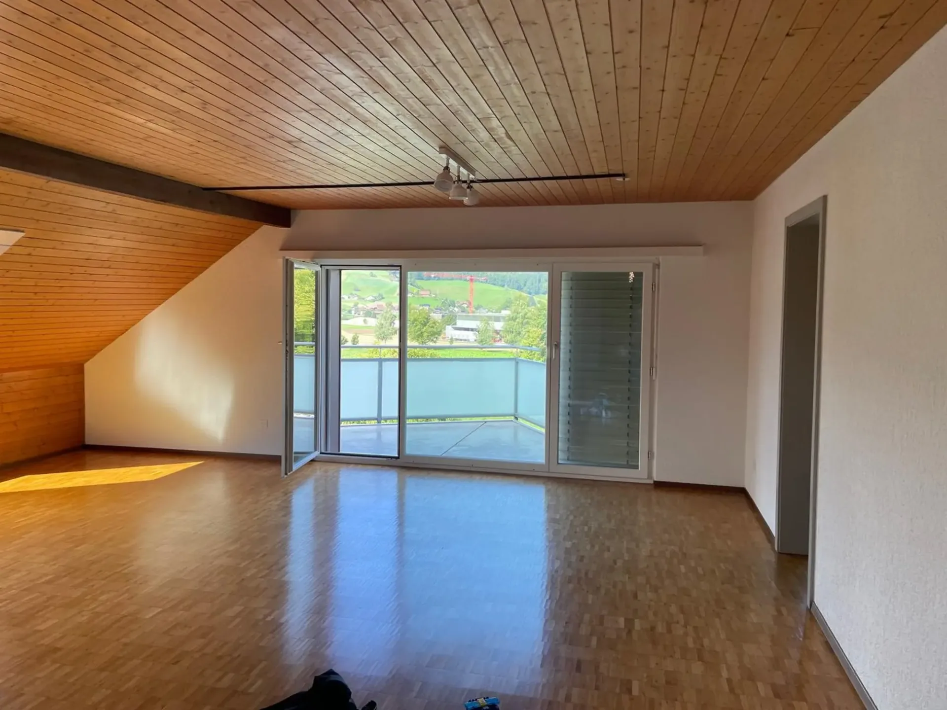 Gemütliche 3.5-Zimmer-Wohnung mit Balkon