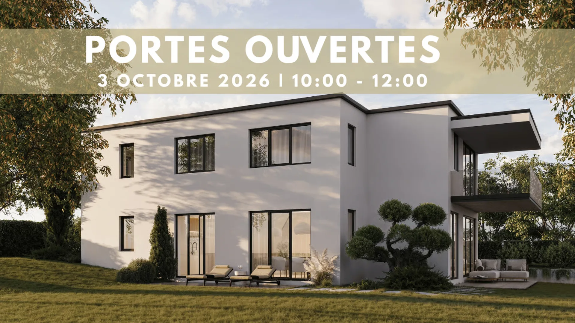 PORTES GEÖFFNET - Samstag, 3. Oktober