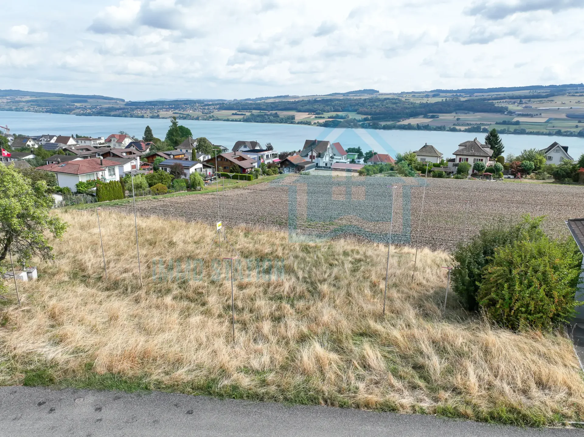 Exklusives Villengrundstück mit Panoramablick auf den Hallwilersee