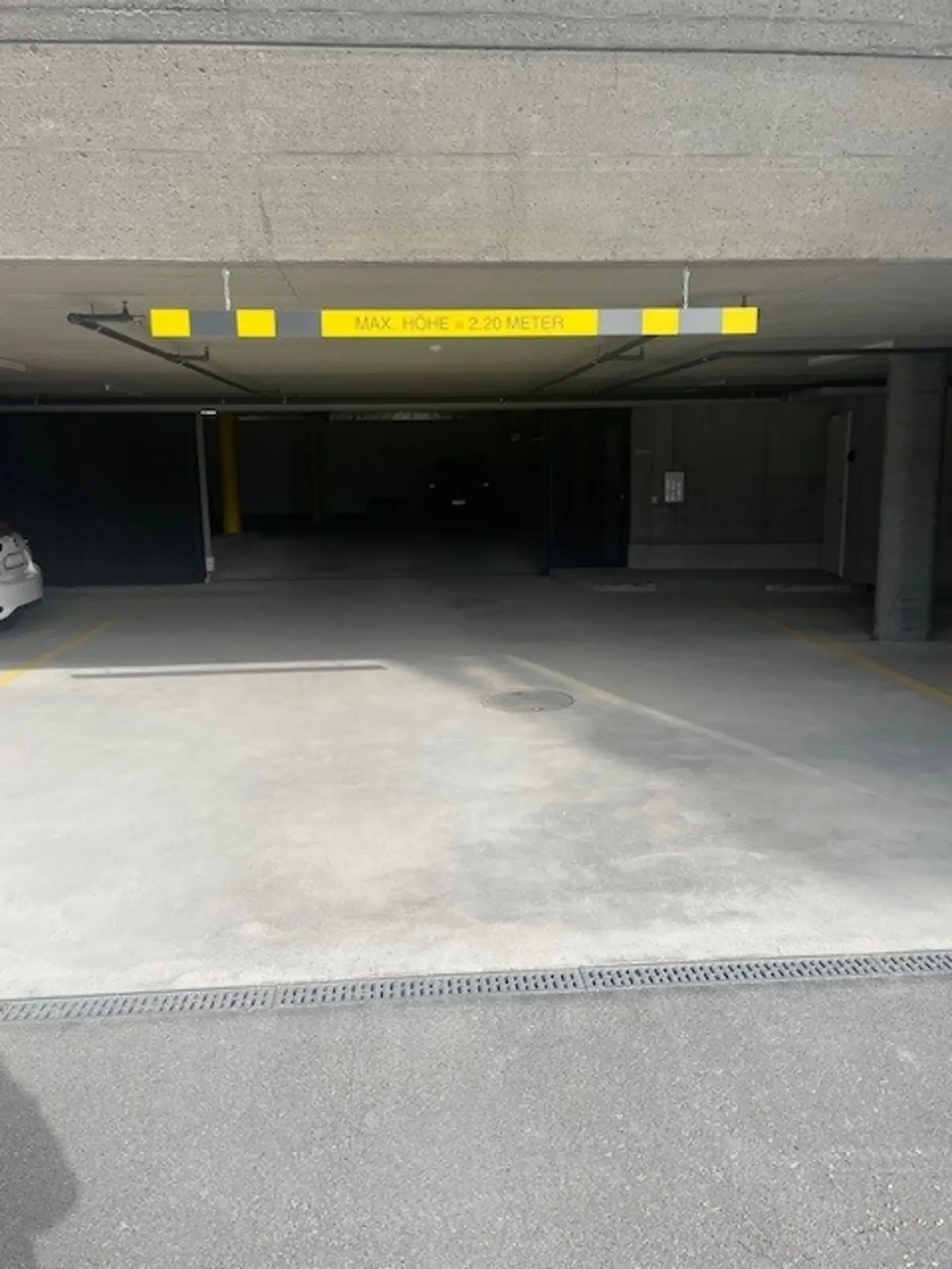 Motorradplatz sucht Besitzer