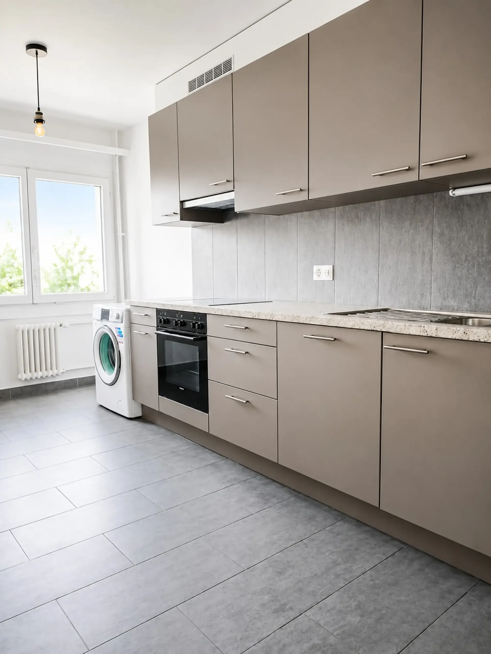 Schönes frisch gestrichenes Apartment, ideal gelegen