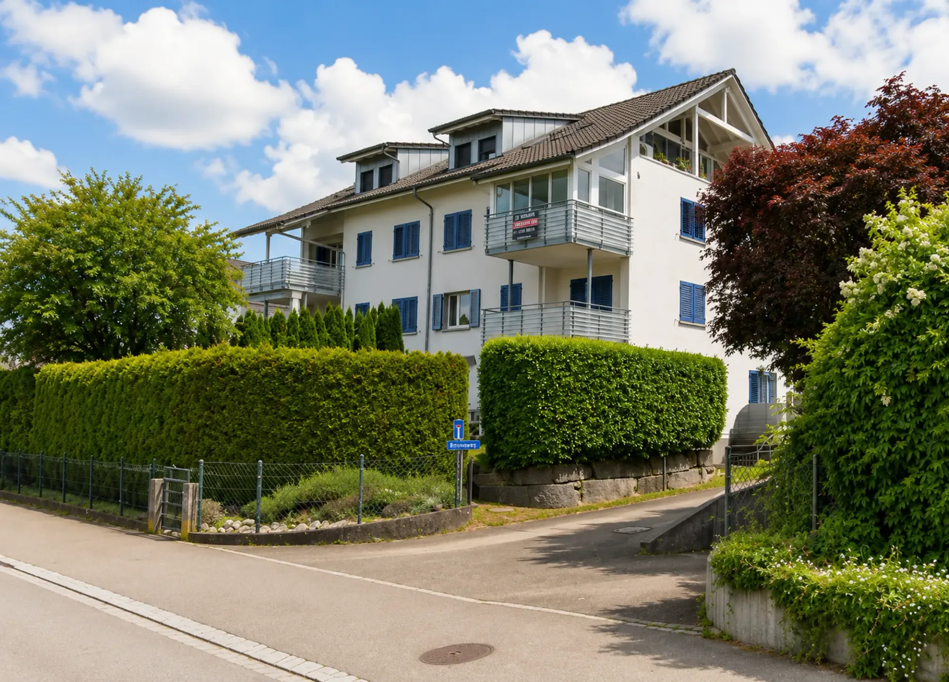 7-Zimmer-Dachgeschosswohnung in Romanshorn