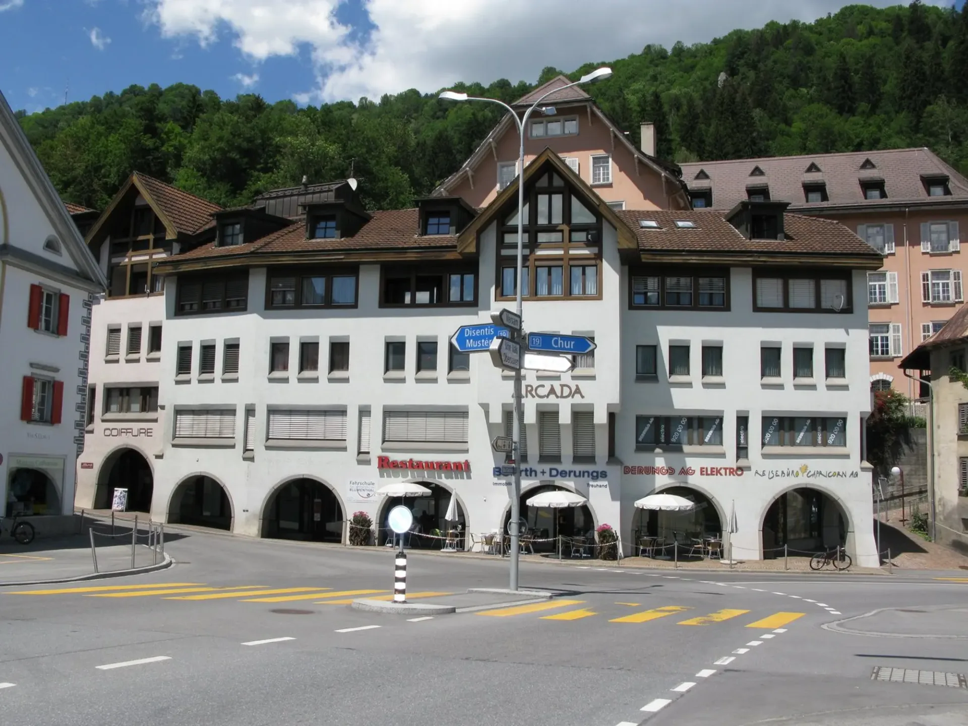Charmante 2.5-Zimmer-Wohnung im 3. Obergeschoss in Ilanz