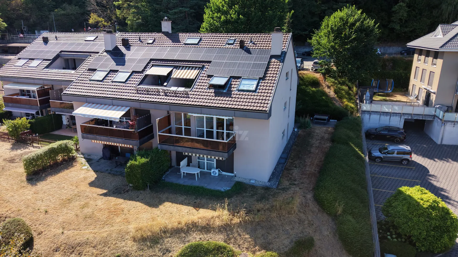 Schönes renoviertes Apartment mitten in der Natur