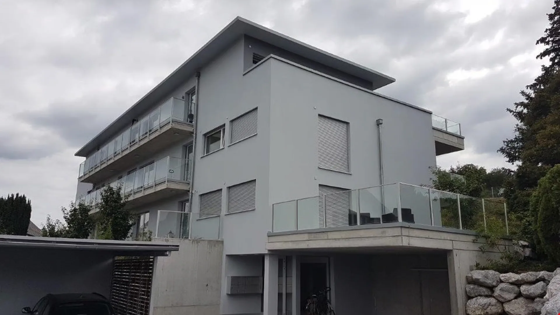 Familienwohnung im Naherholungsgebiet!