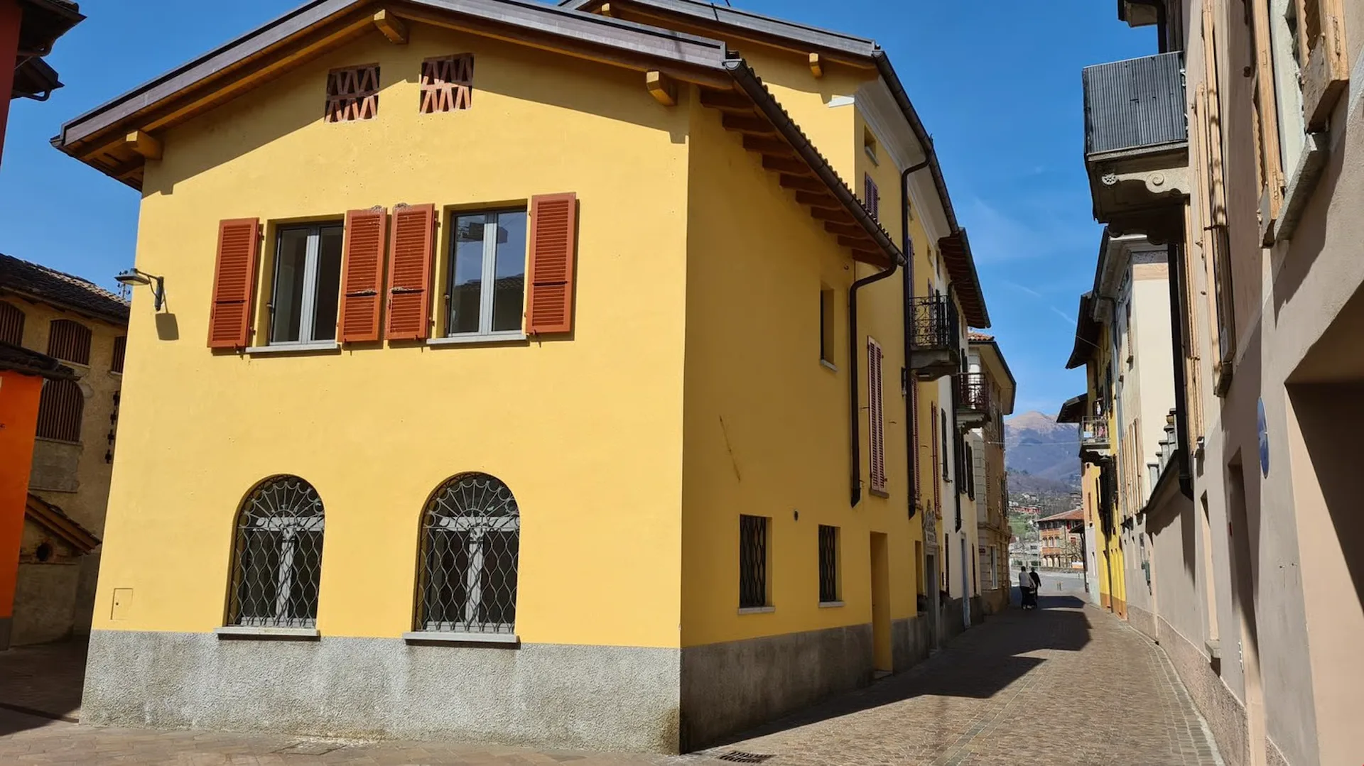 Duplex in einem Haus von 1600...