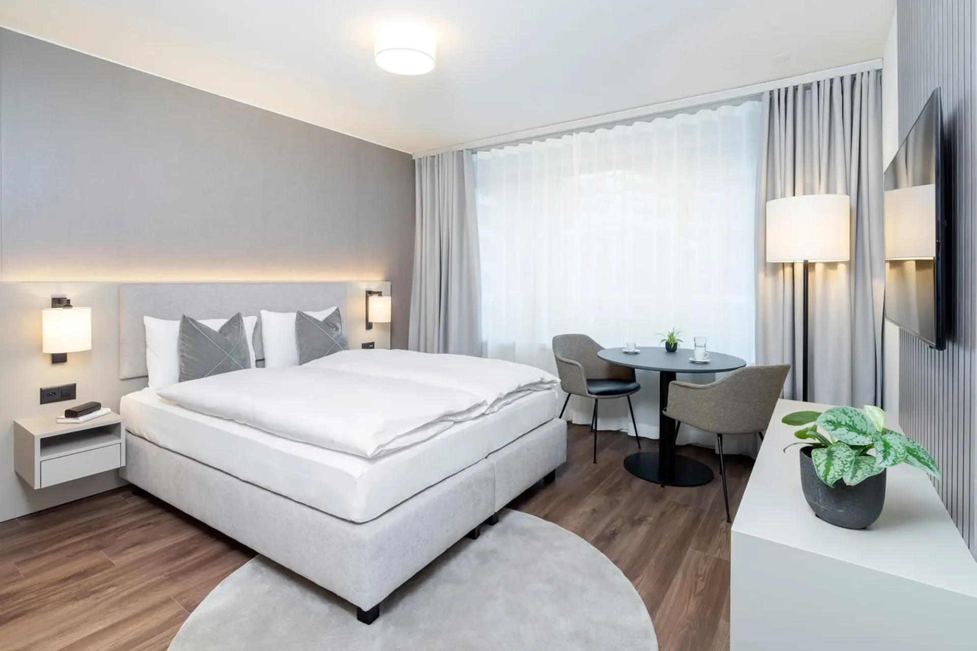 Studio Apartment möbiliert in Cham (Zug), Papieri-Areal
