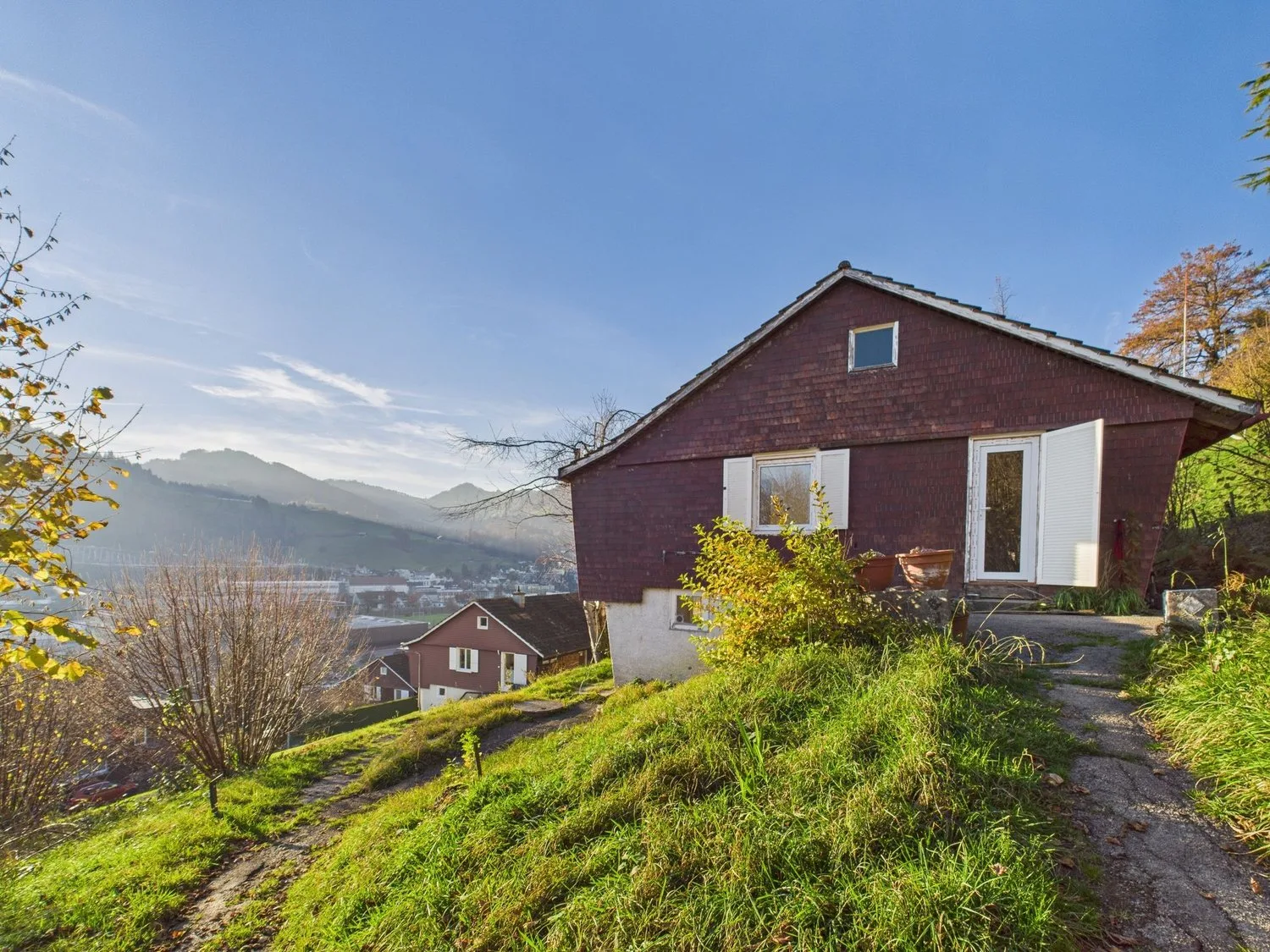 Maison duplex unique à Wattwil - Idéal pour les familles
