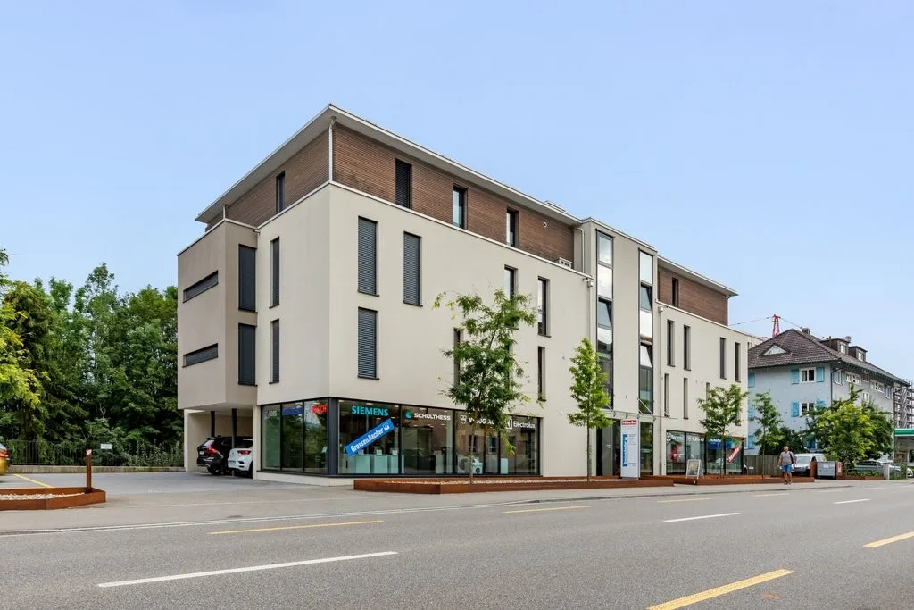 Ruhige Maisonettewohnung mit sonniger Terrasse zum Wald orientiert