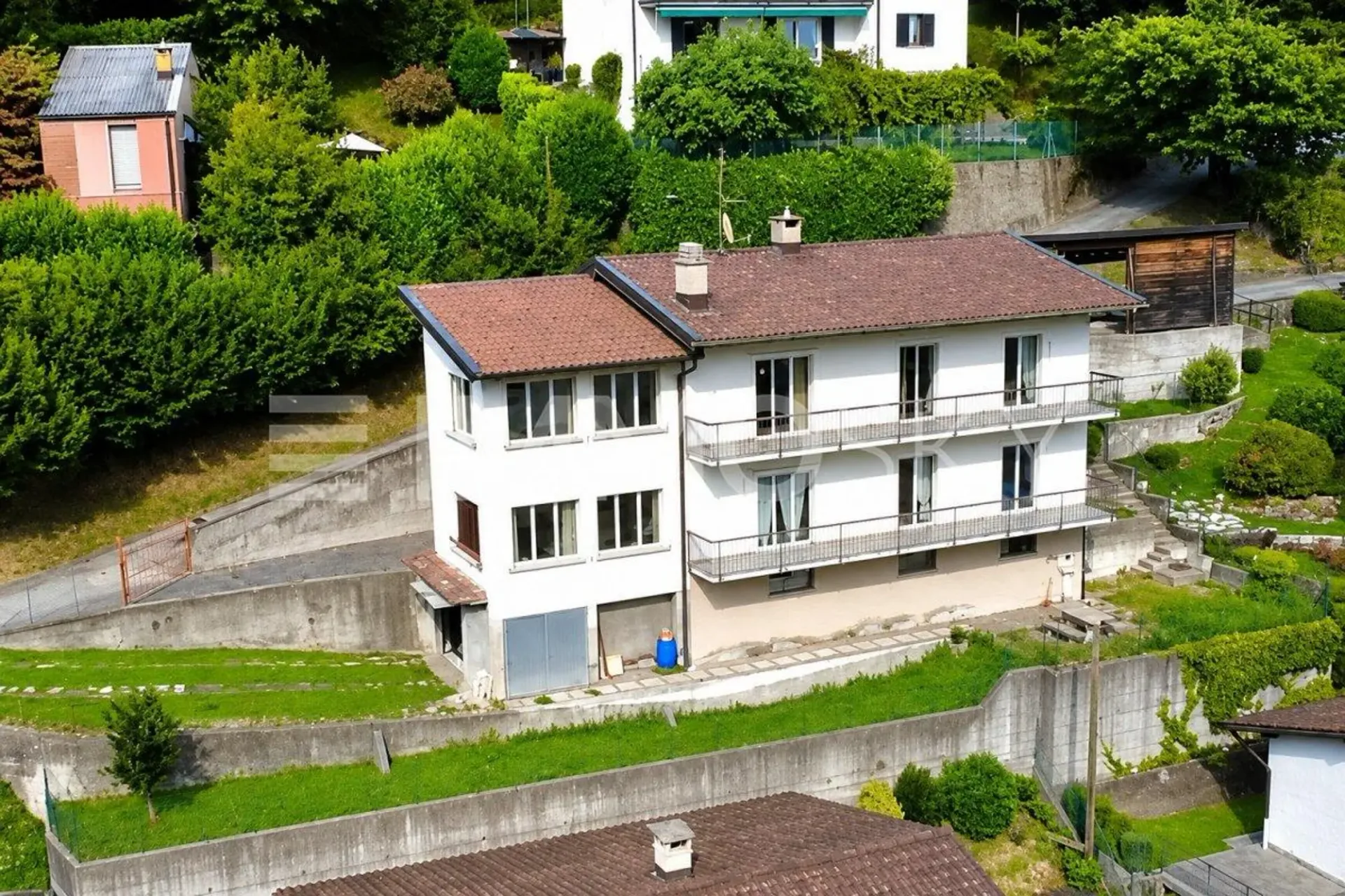 Investition mit Blick auf die Ruhe
