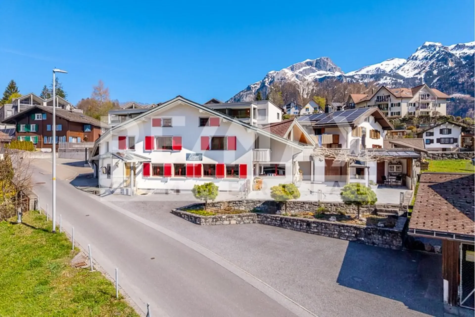 Beliebtes B&B mit Restaurant
