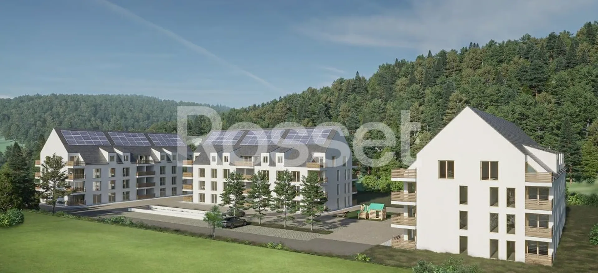 Neue 3½-Zimmer-Wohnung