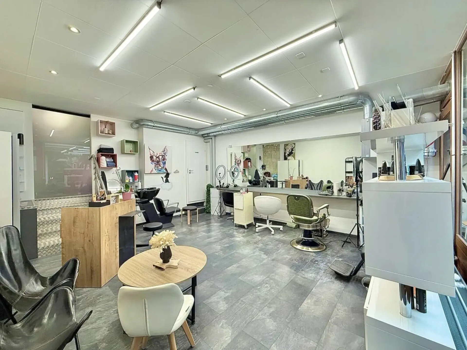 Keine Tür eines professionellen Lokals im Zentrum von Monthey