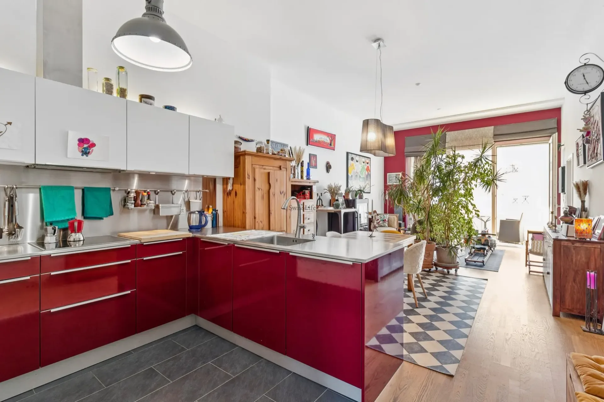 La vie dans un loft: liberté et confort