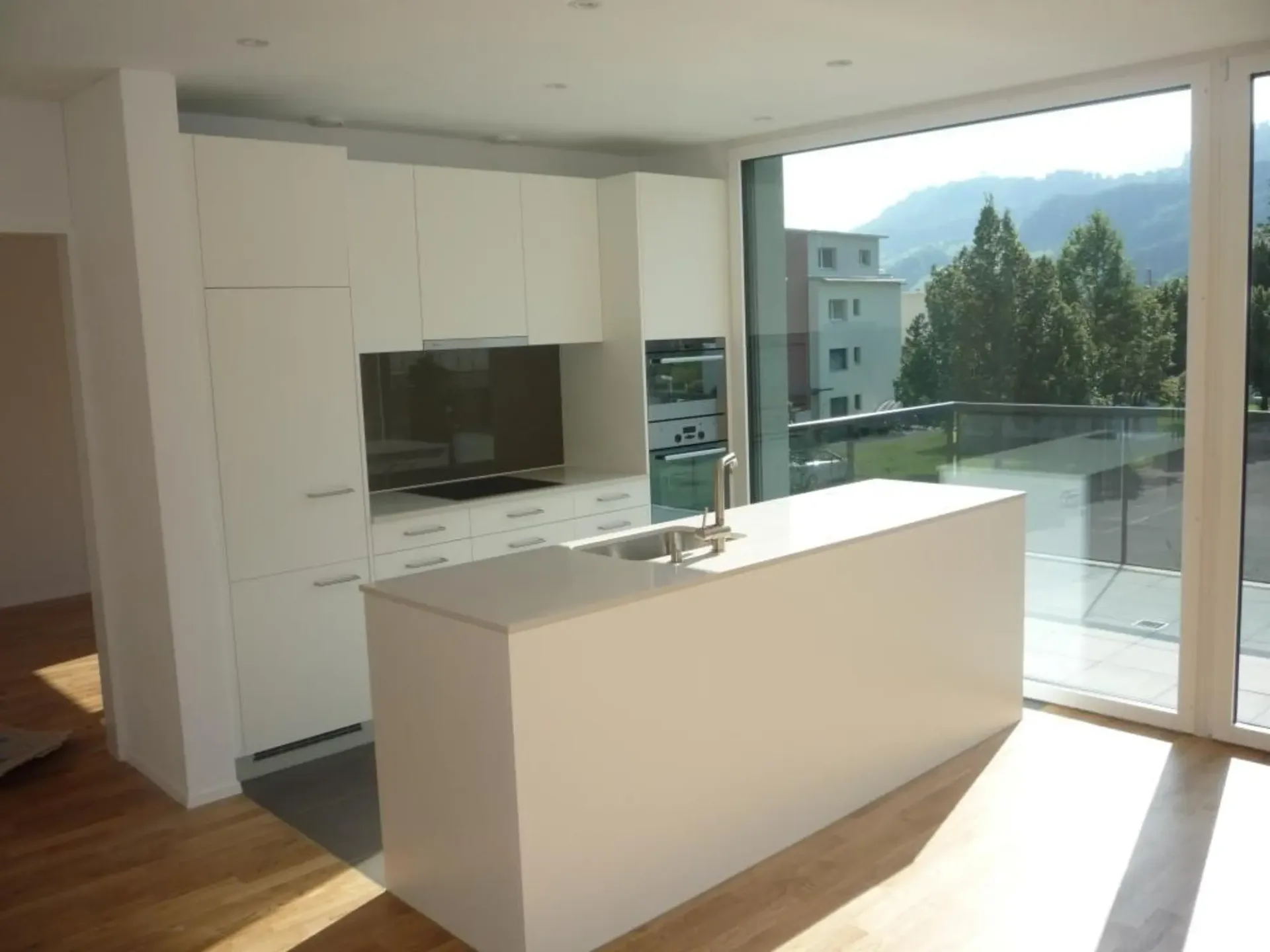 Appartamento luminoso 3.5 locali con ampio balcone e bella vista
