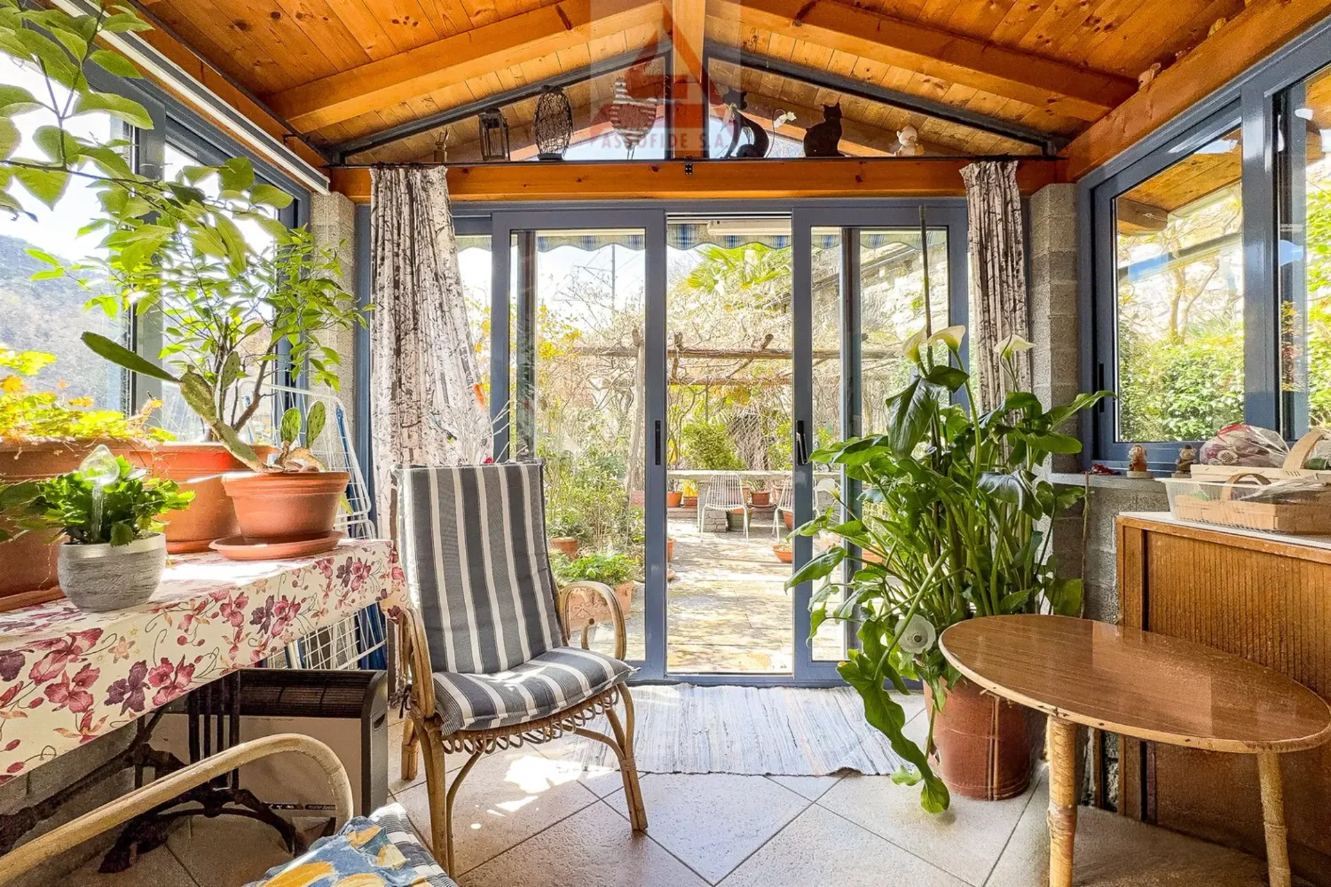 Il calore di una casa autentica / Die Wärme eines authentischen Zuhauses