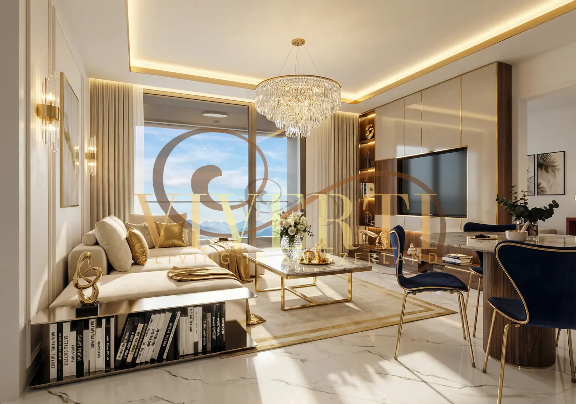 LUXE À LUMINO, 3.5 NOUVEAU