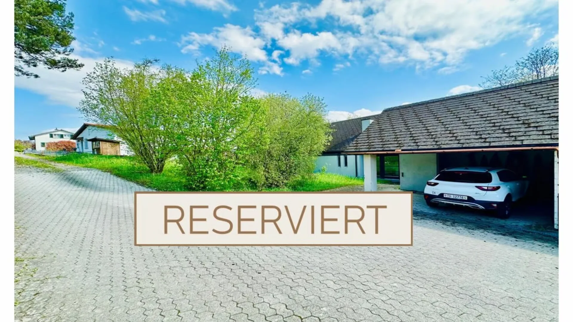 5.5-Zimmer Einfamilienhaus im Grünen - Ruhe und Lebensqualität pur