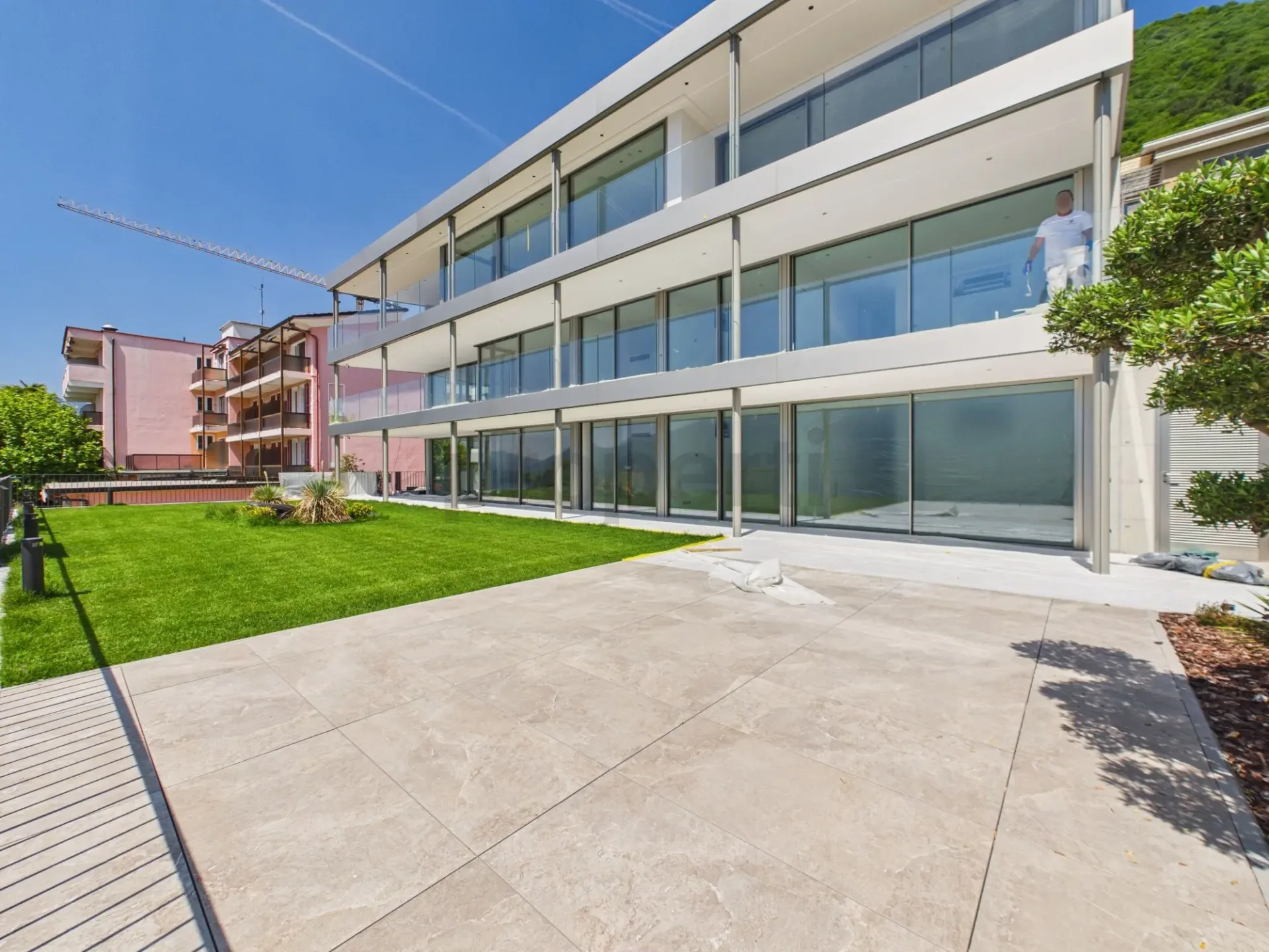 Exklusives 4.5-Zimmer-Apartment - Brione sopra Minusio