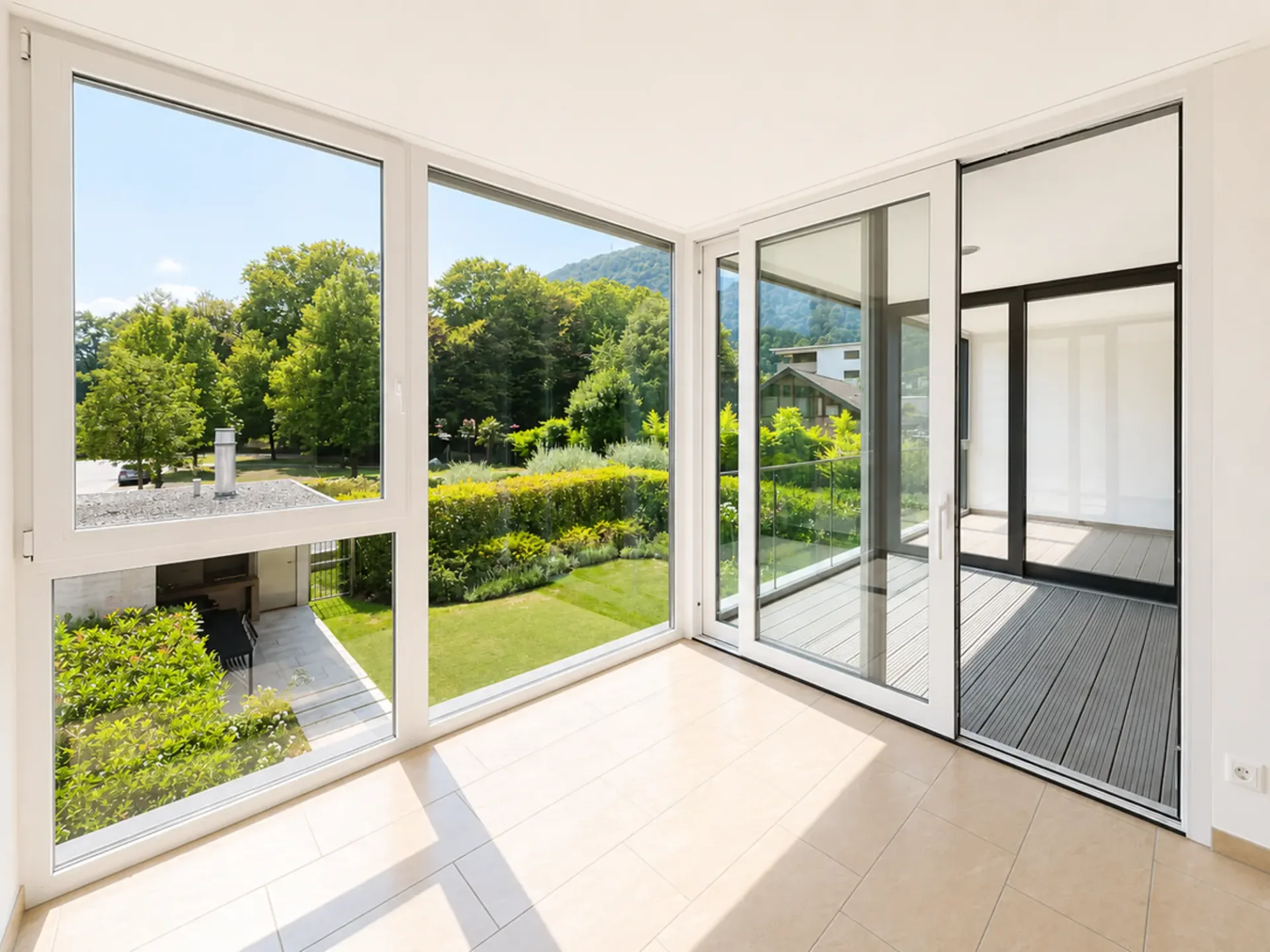 BELLINZONA - HELLGESONNTE 2.5 ZIMMER WOHNEINHEIT MIT TERRASSE