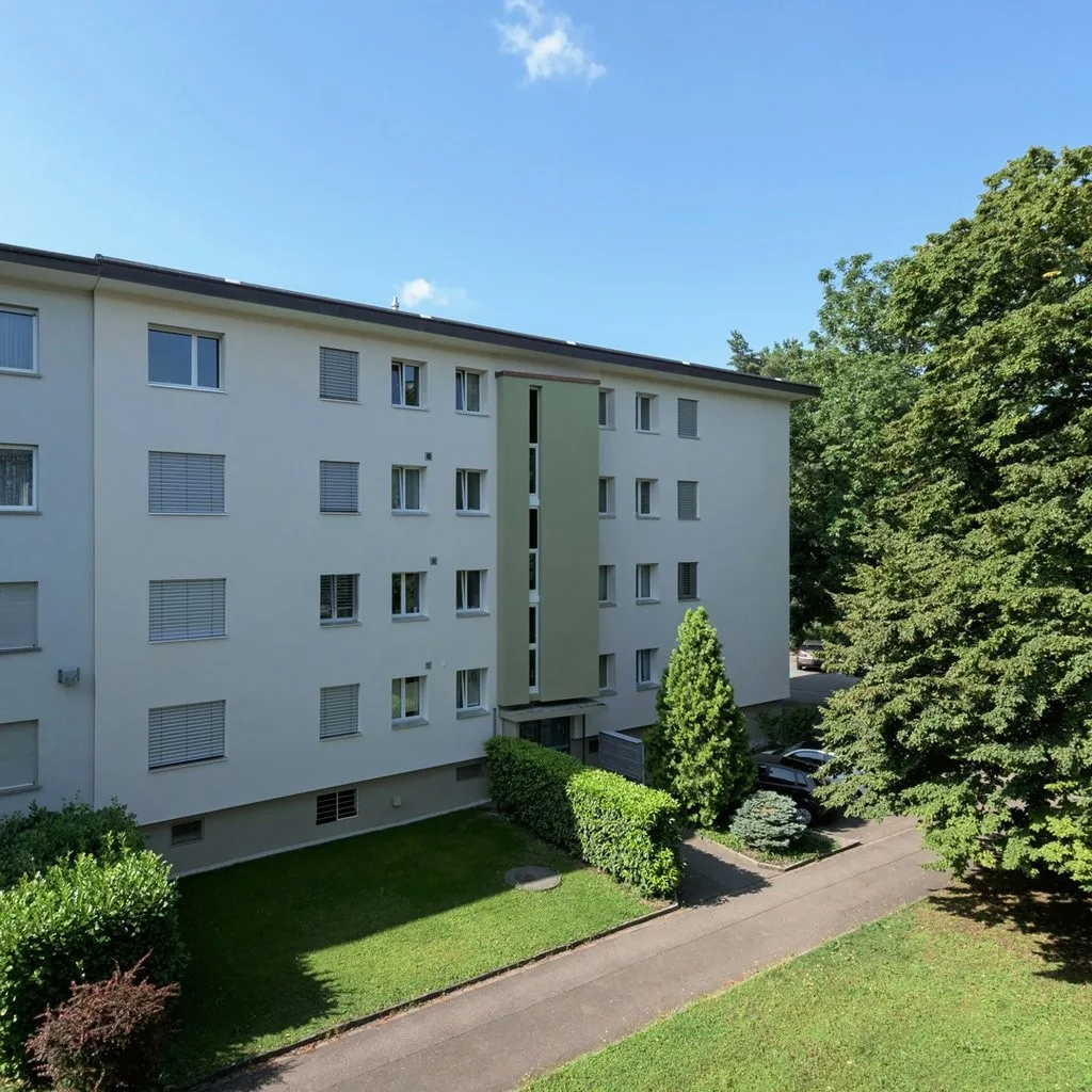 Ruhige Wohnlage im Grünen / Nähe Glattzentrum