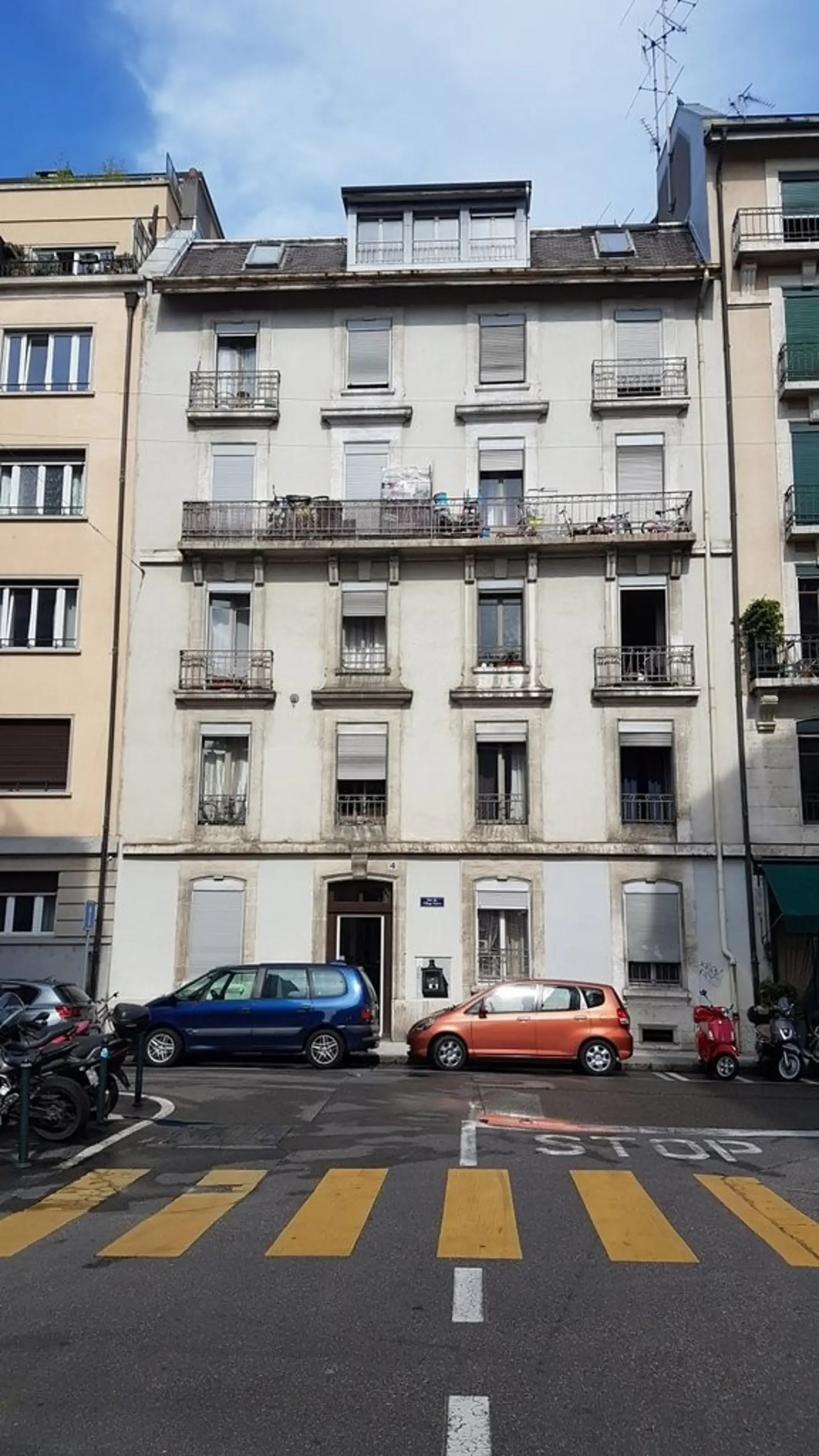 Auszugreifend ! Charmantes Apartment zur Miete im Herzen von Plainpalais !