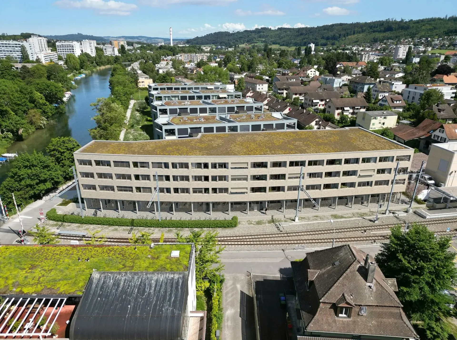 Moderne 3.5-Zimmer-Neubauwohnungen in Nidau – ab Dezember 2026