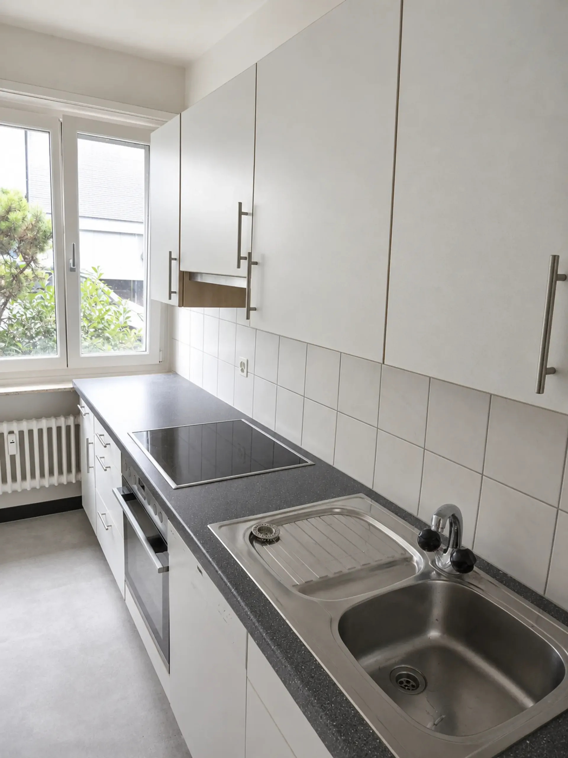 Charming 3-room apartment with balcony in Basel