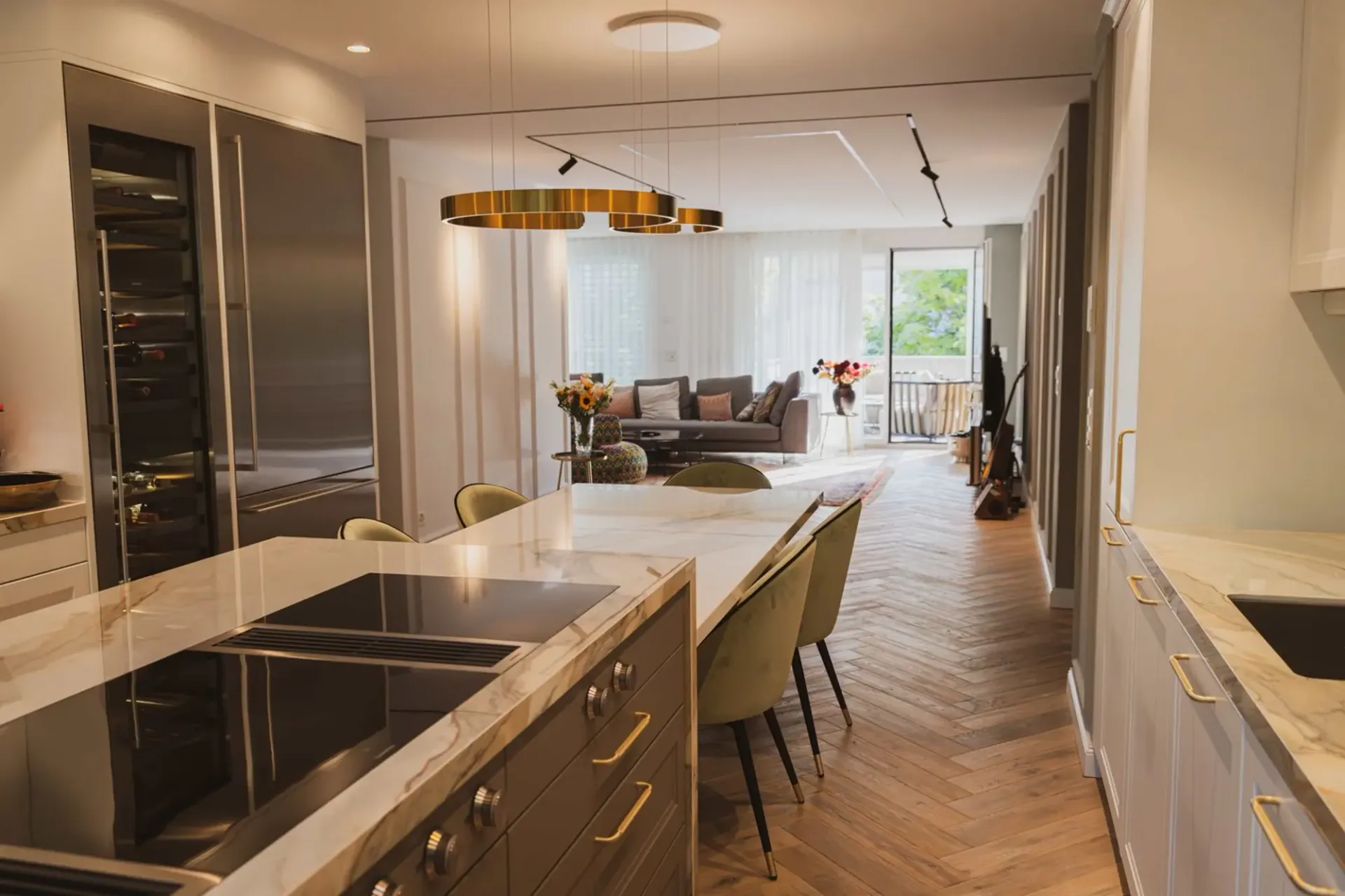 GRACE – Luxurious 5.5-Room City Apartment