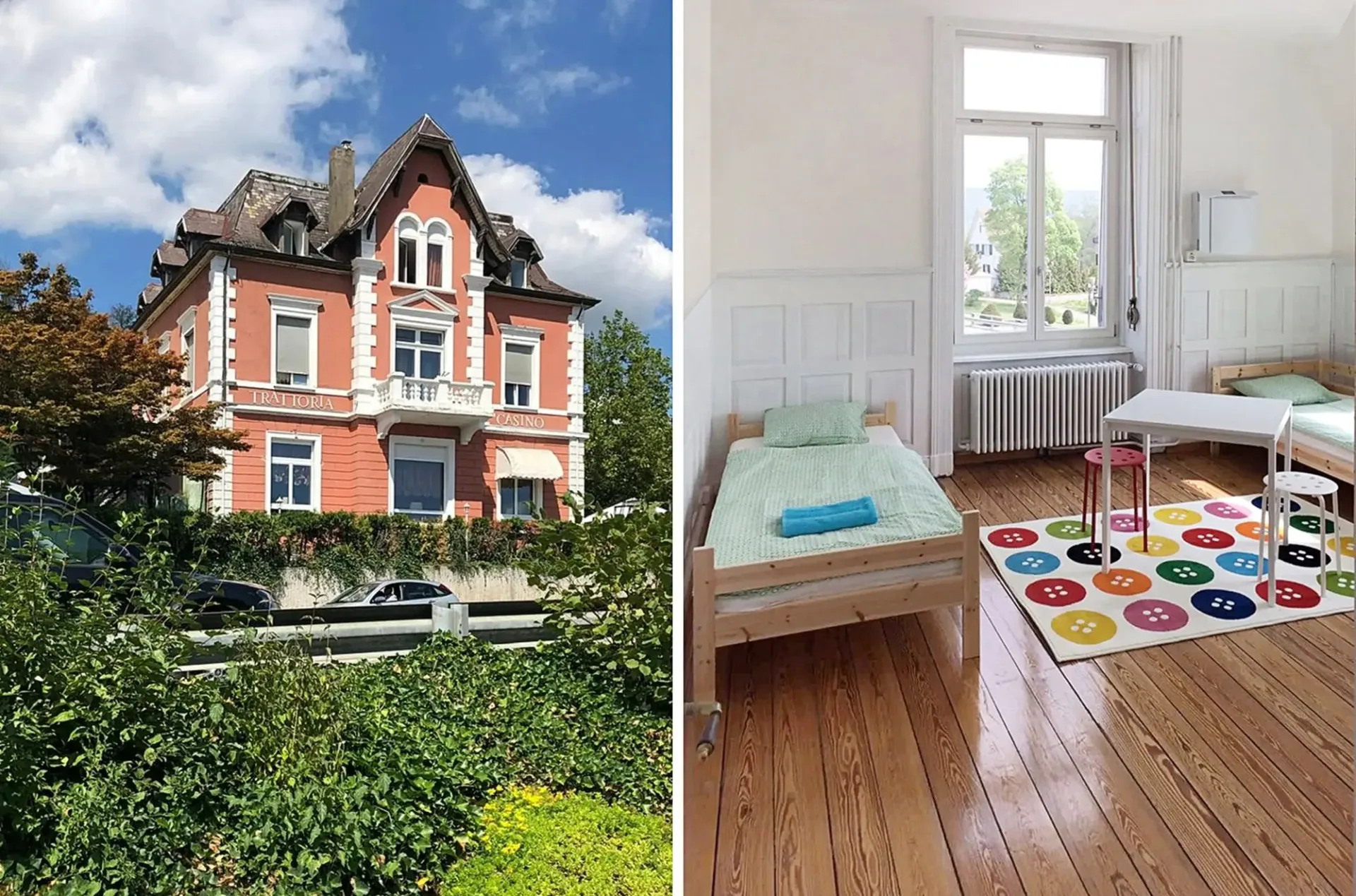 Chambres meublées dans le centre-ville de Brugg