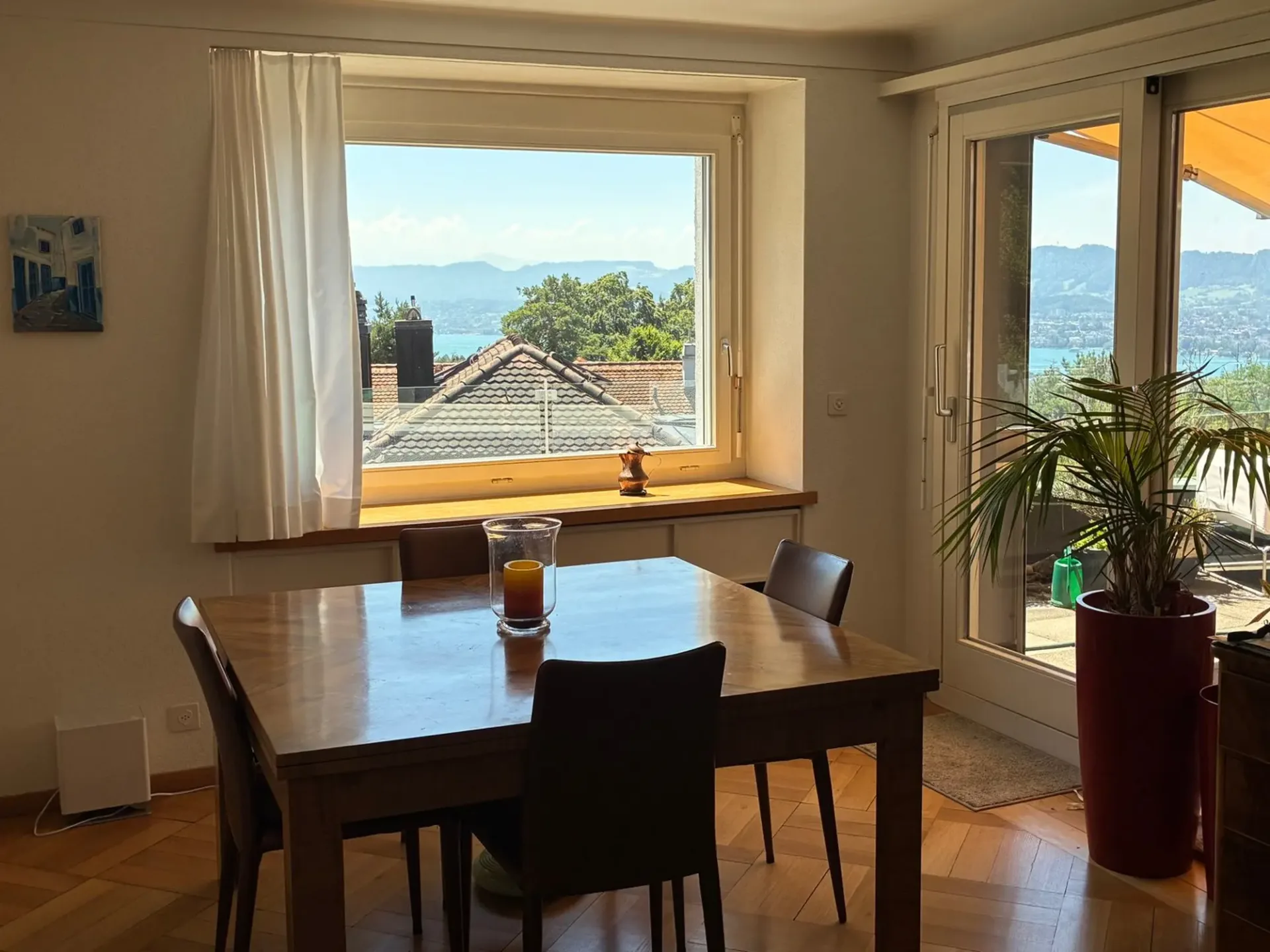 4.5-Zimmer-Attikawohnung mit Panorama-Terrasse am Zürichberg
