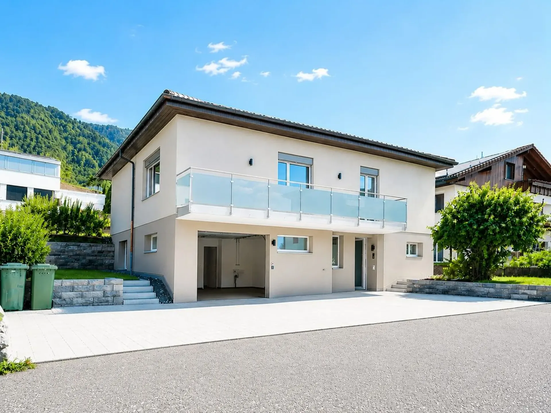 Vaste maison individuelle spacieuse à Schübelbach