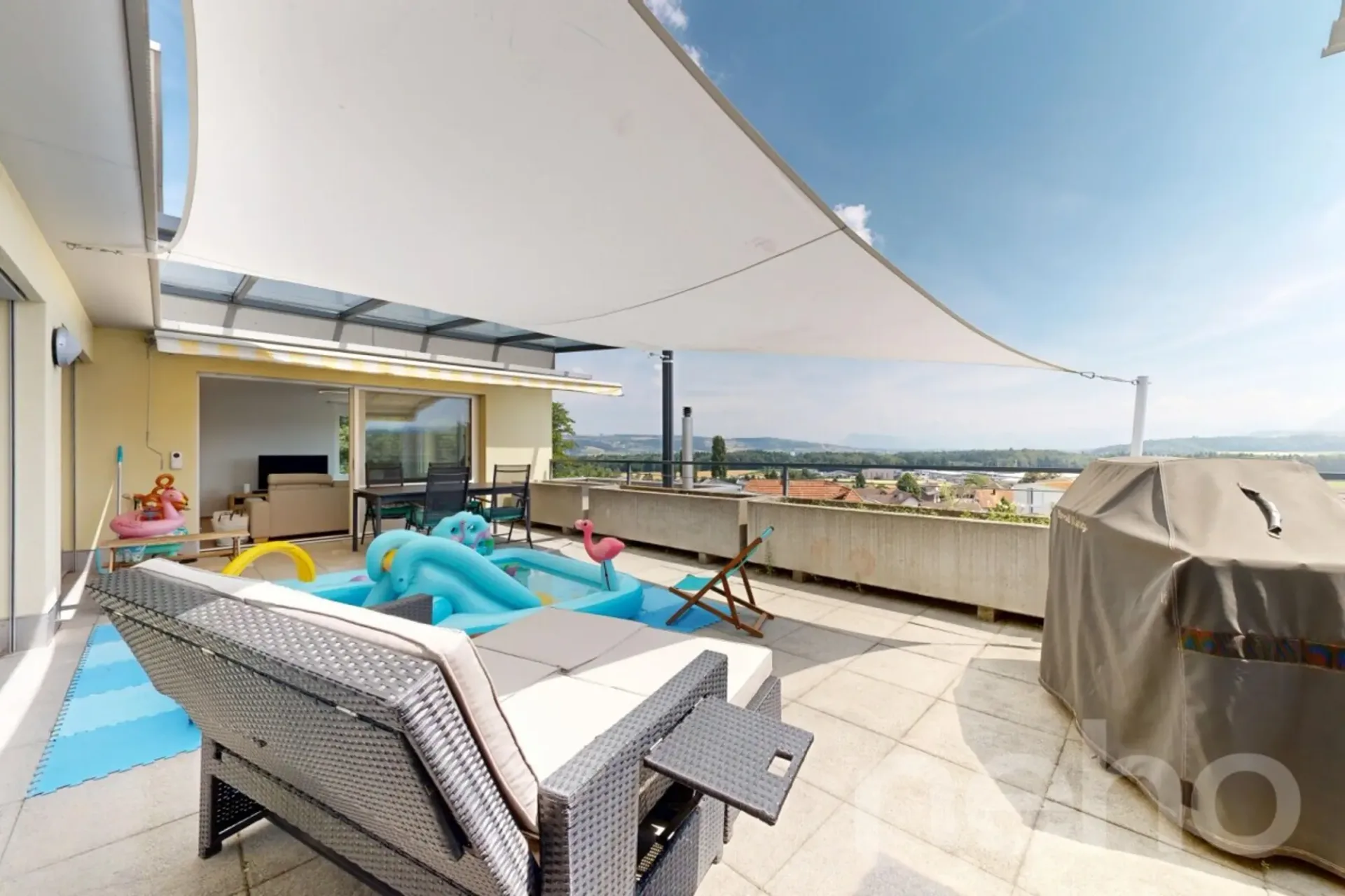 Wohnen mit Panorama - Exklusive Terrassenwohnung mit Weitsicht