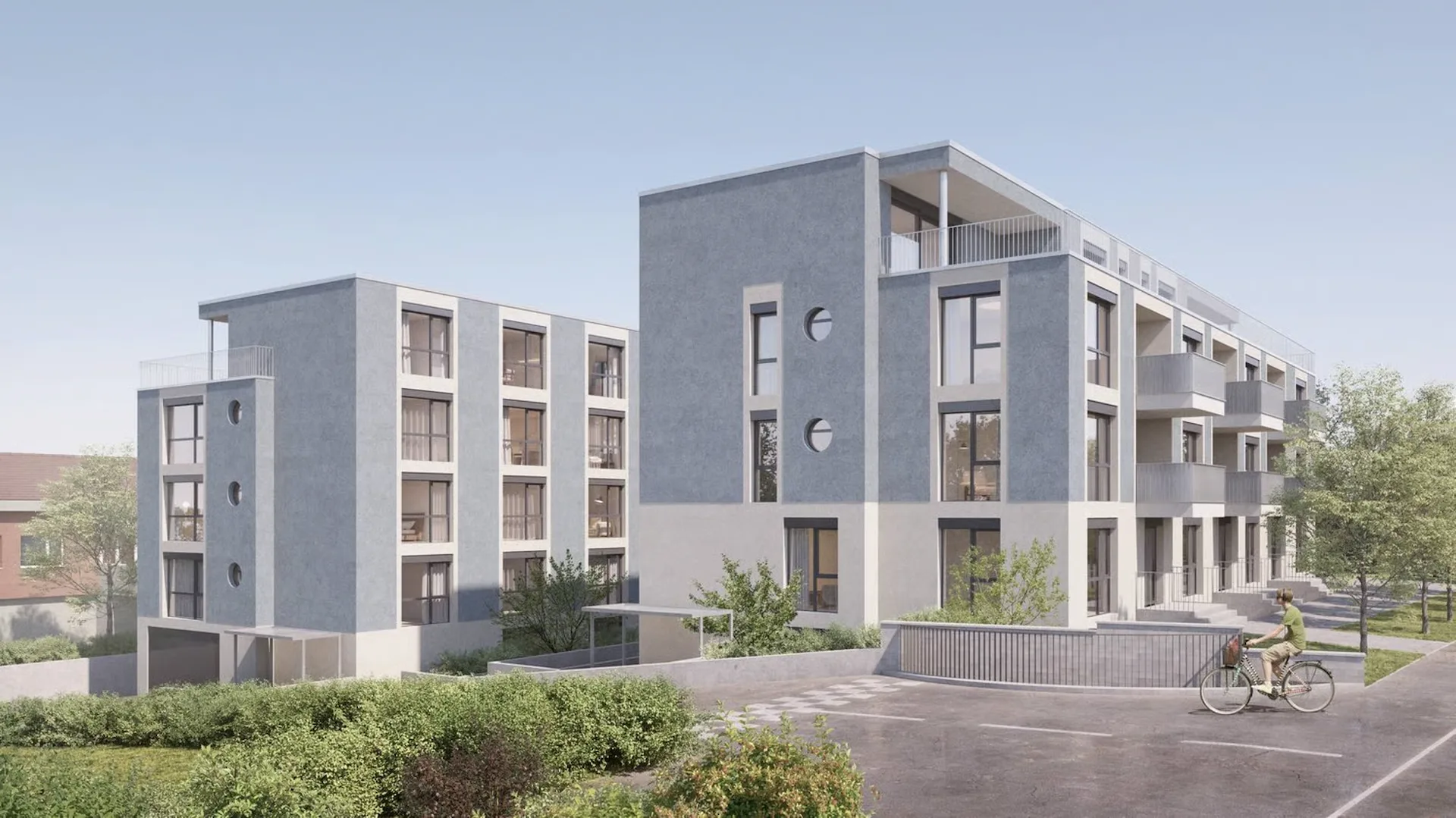 Moderne Gewerberäume in Nottwil - Neubau 2027