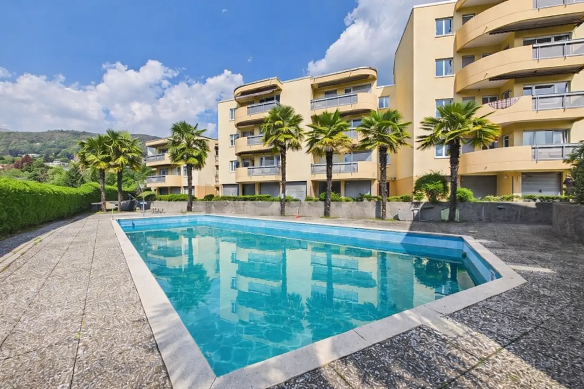 Exklusives Appartement mit Schwimmbad (2. Wohnsitz)